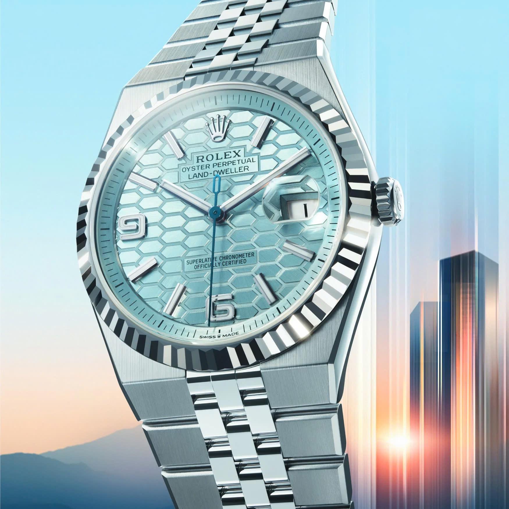 Khám phá phiên bản đồng hồ mới nhất của ROLEX 2025