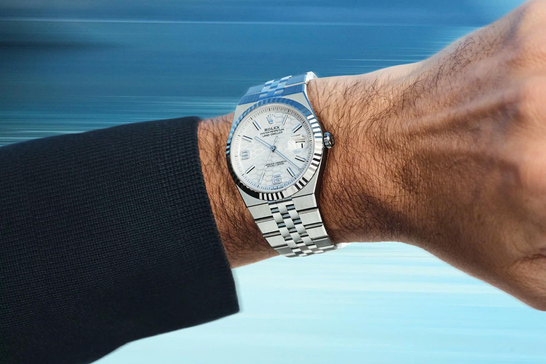 Khám phá phiên bản đồng hồ mới nhất của ROLEX 2025