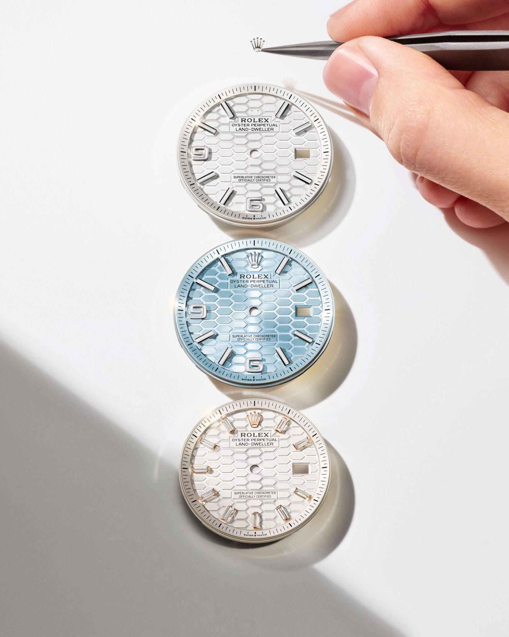 Khám phá phiên bản đồng hồ mới nhất của ROLEX 2025