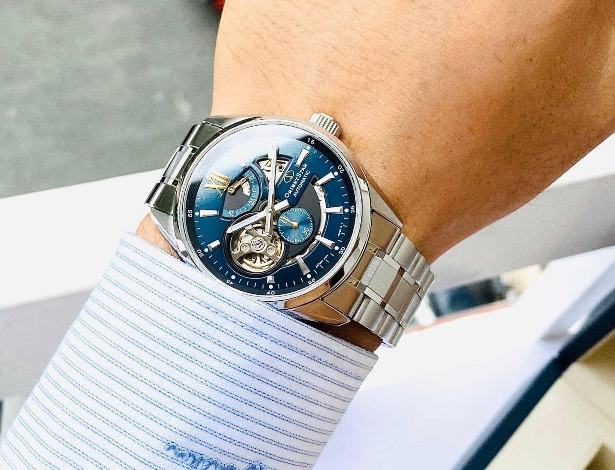 Đồng hồ Orient Star Skeleton RKAV0114E - Tinh hoa từ Nhật Bản