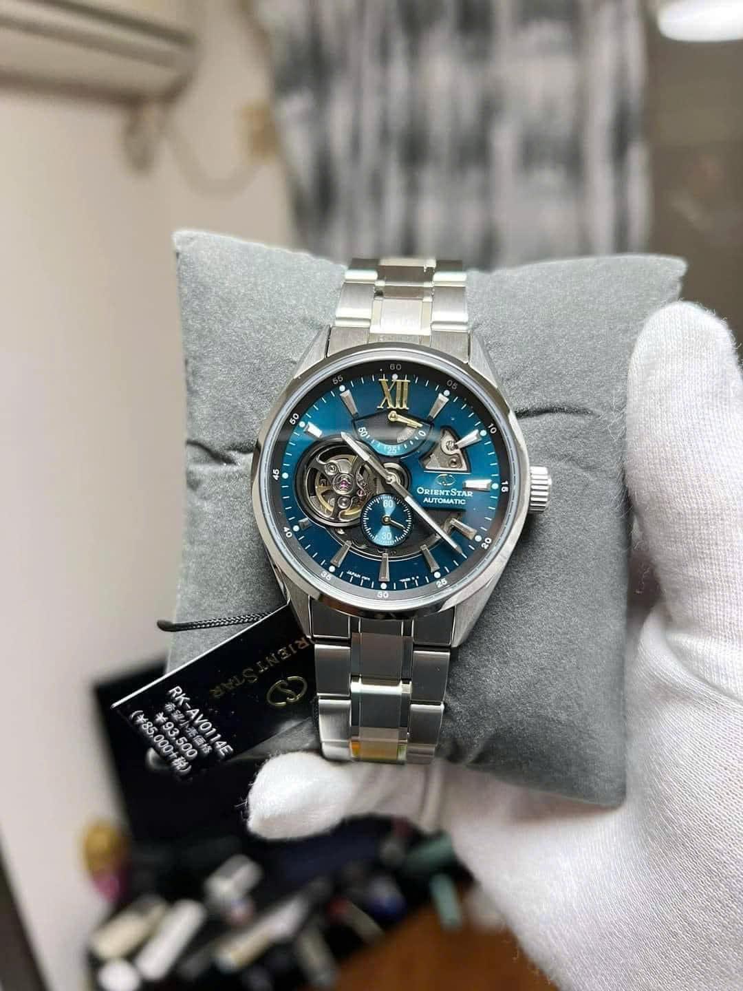 Đồng hồ Orient Star Skeleton RKAV0114E - Tinh hoa từ Nhật Bản