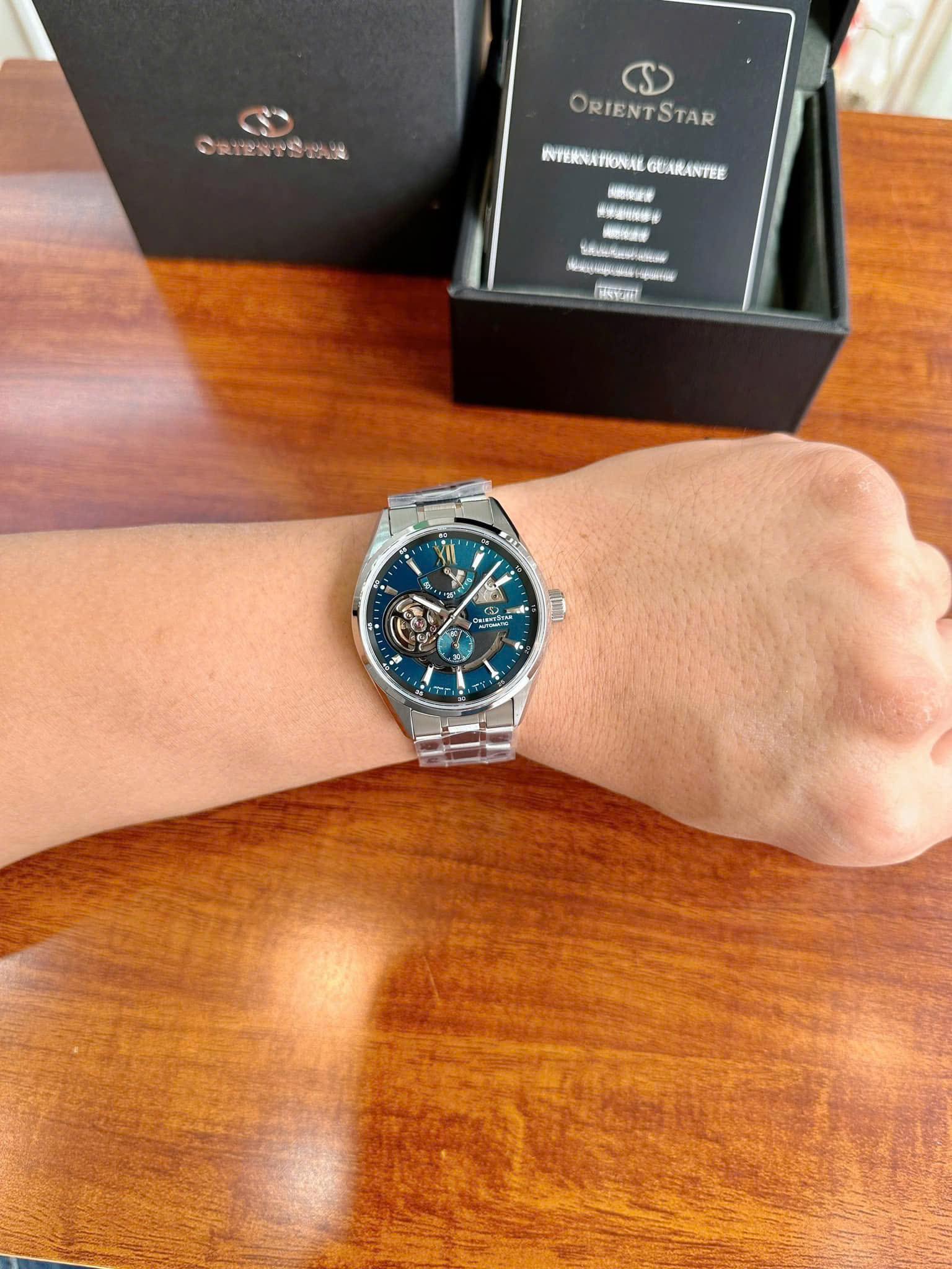 Đồng hồ Orient Star Skeleton RKAV0114E - Tinh hoa từ Nhật Bản