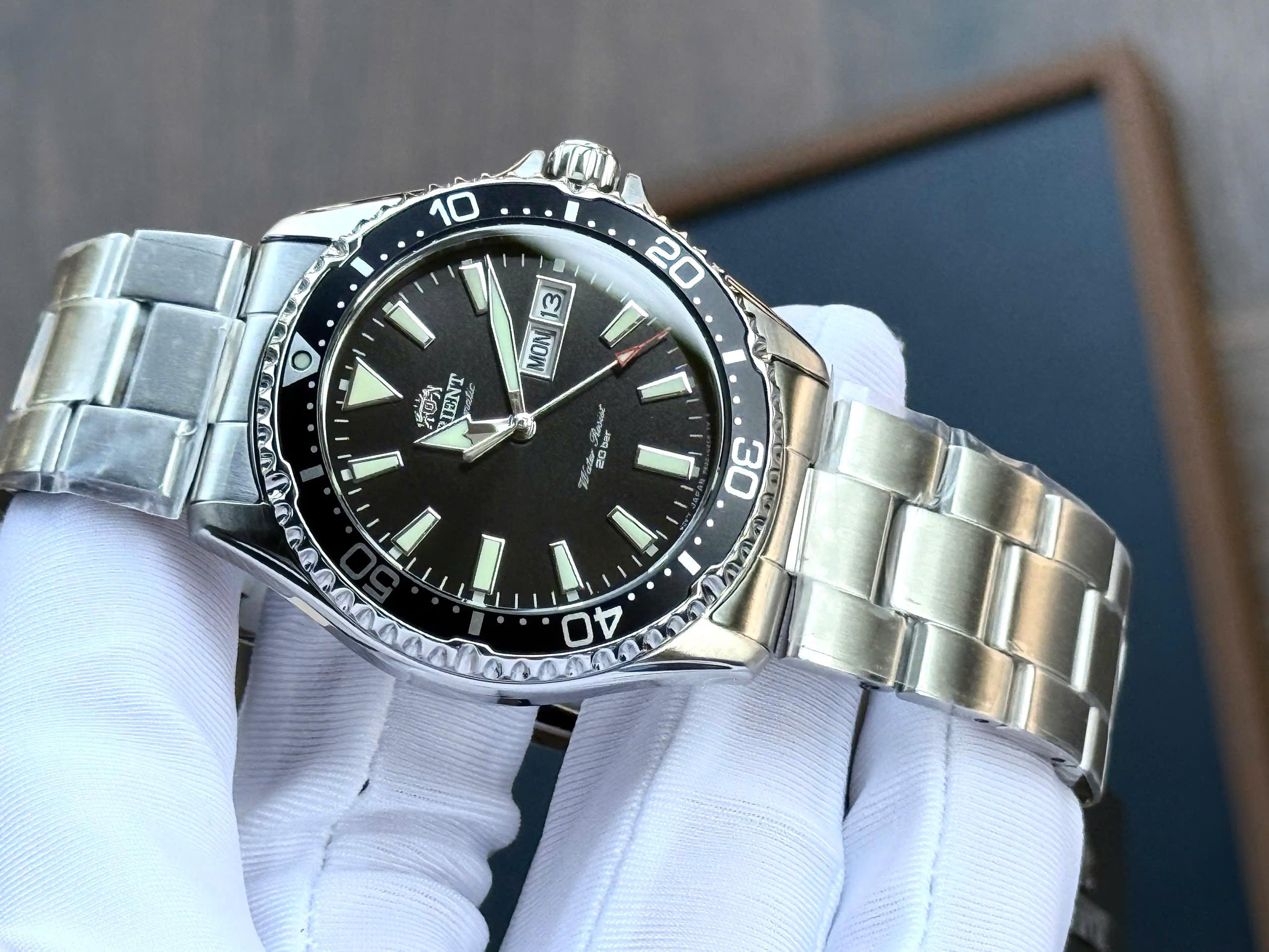 Đồng Hồ Nam Orient Mako 3 RN-AA0001B