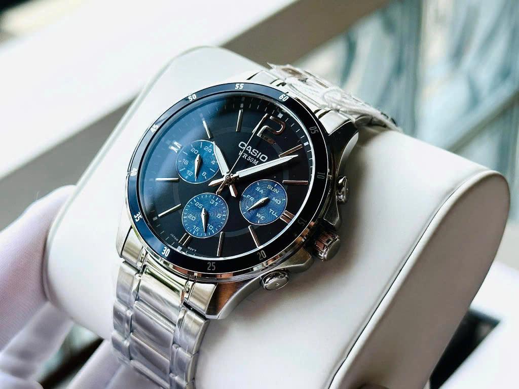 Đồng Hồ Nam Casio MTP-1374D-2AVDF