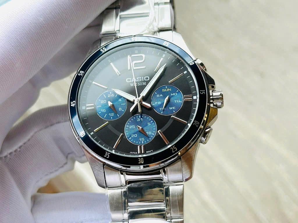 Đồng Hồ Nam Casio MTP-1374D-2AVDF