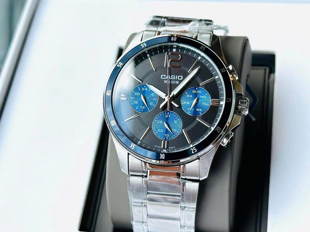 Đồng Hồ Nam Casio MTP-1374D-2AVDF