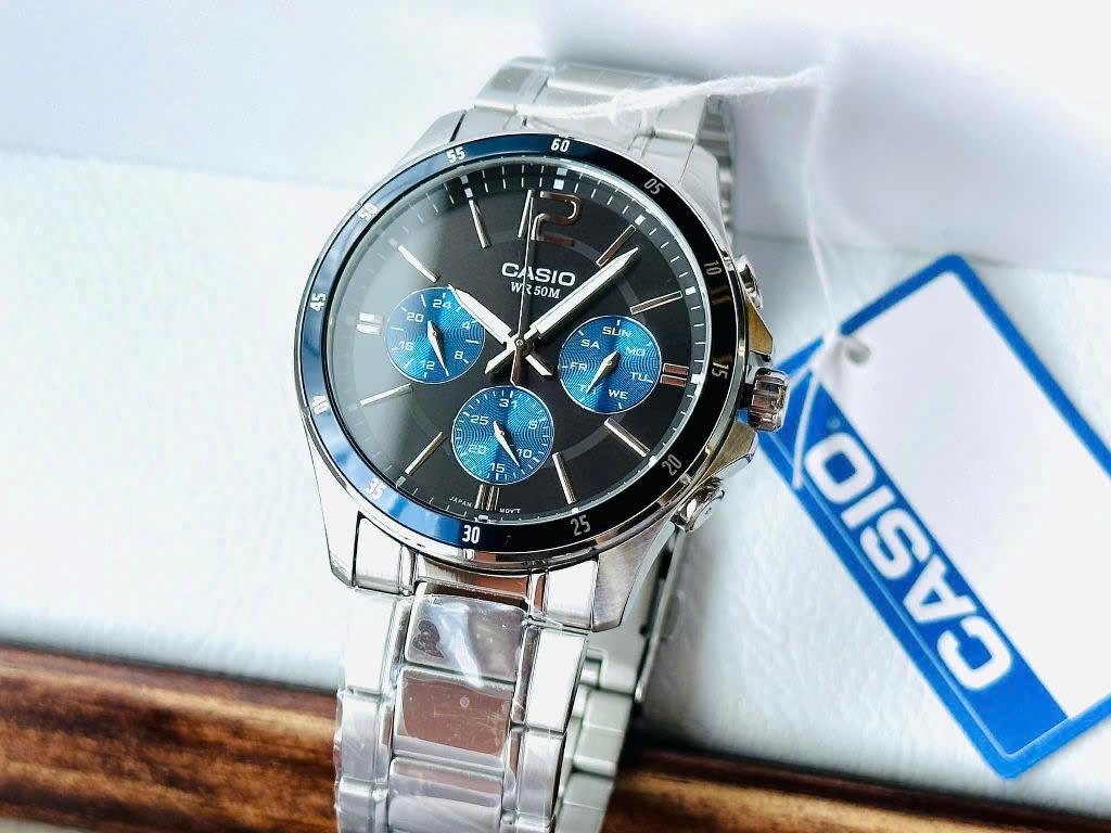 Đồng Hồ Nam Casio MTP-1374D-2AVDF