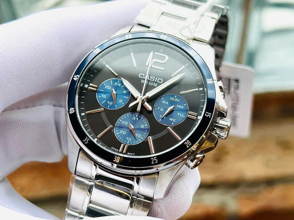 Đồng Hồ Nam Casio MTP-1374D-2AVDF