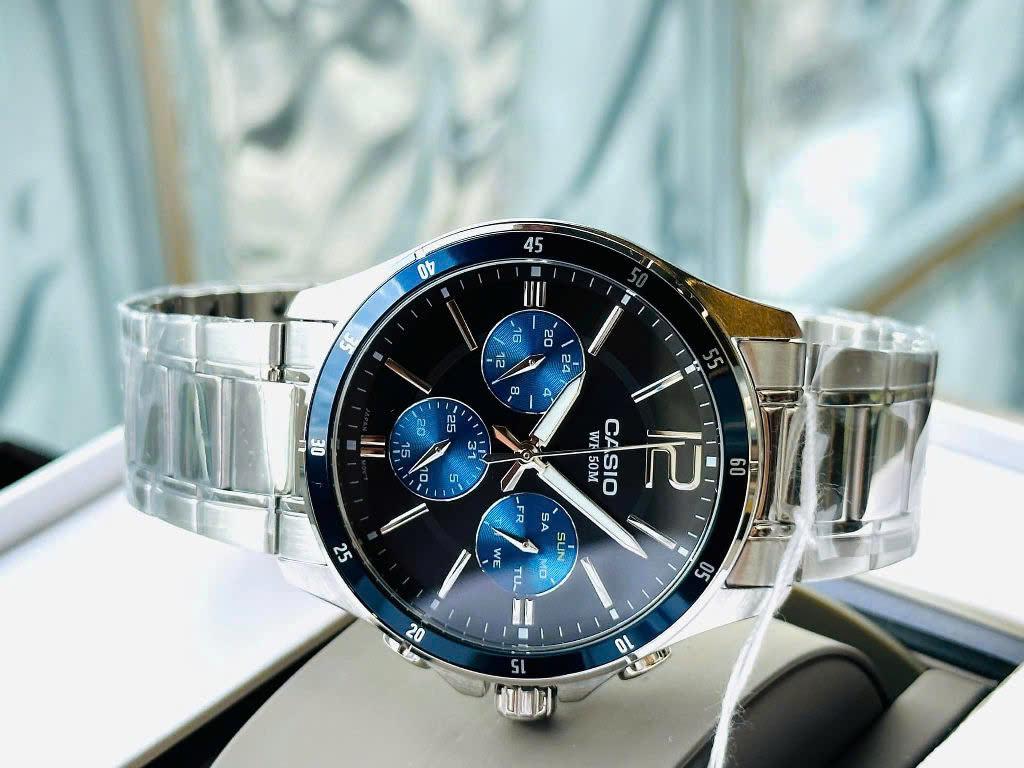 Đồng Hồ Nam Casio MTP-1374D-2AVDF