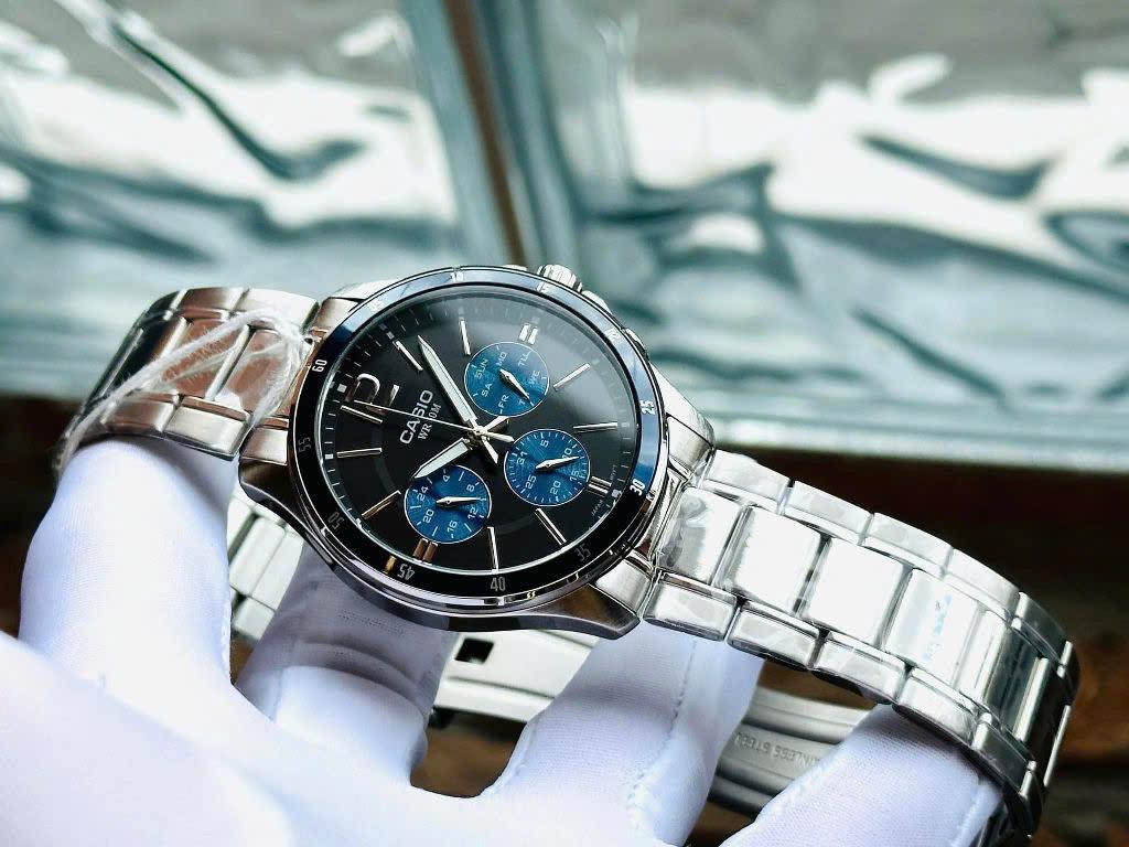 Đồng Hồ Nam Casio MTP-1374D-2AVDF