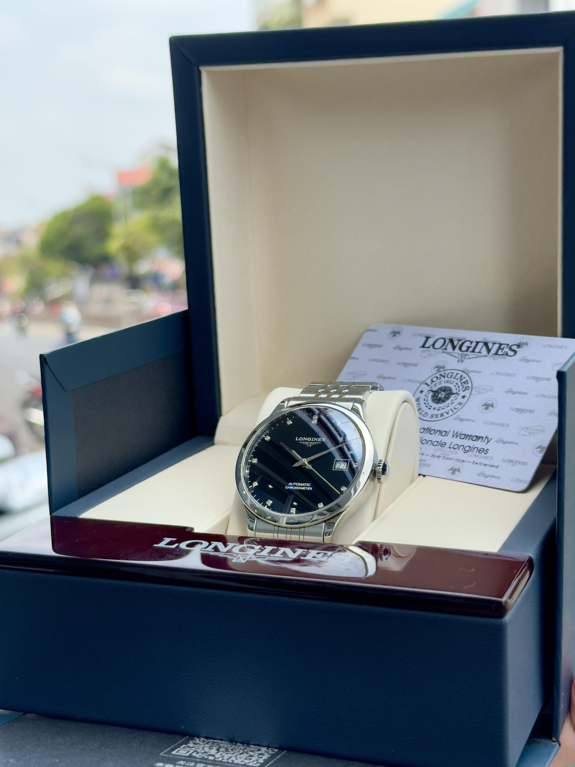 Bộ máy Longines L888: Tìm hiểu chi tiết