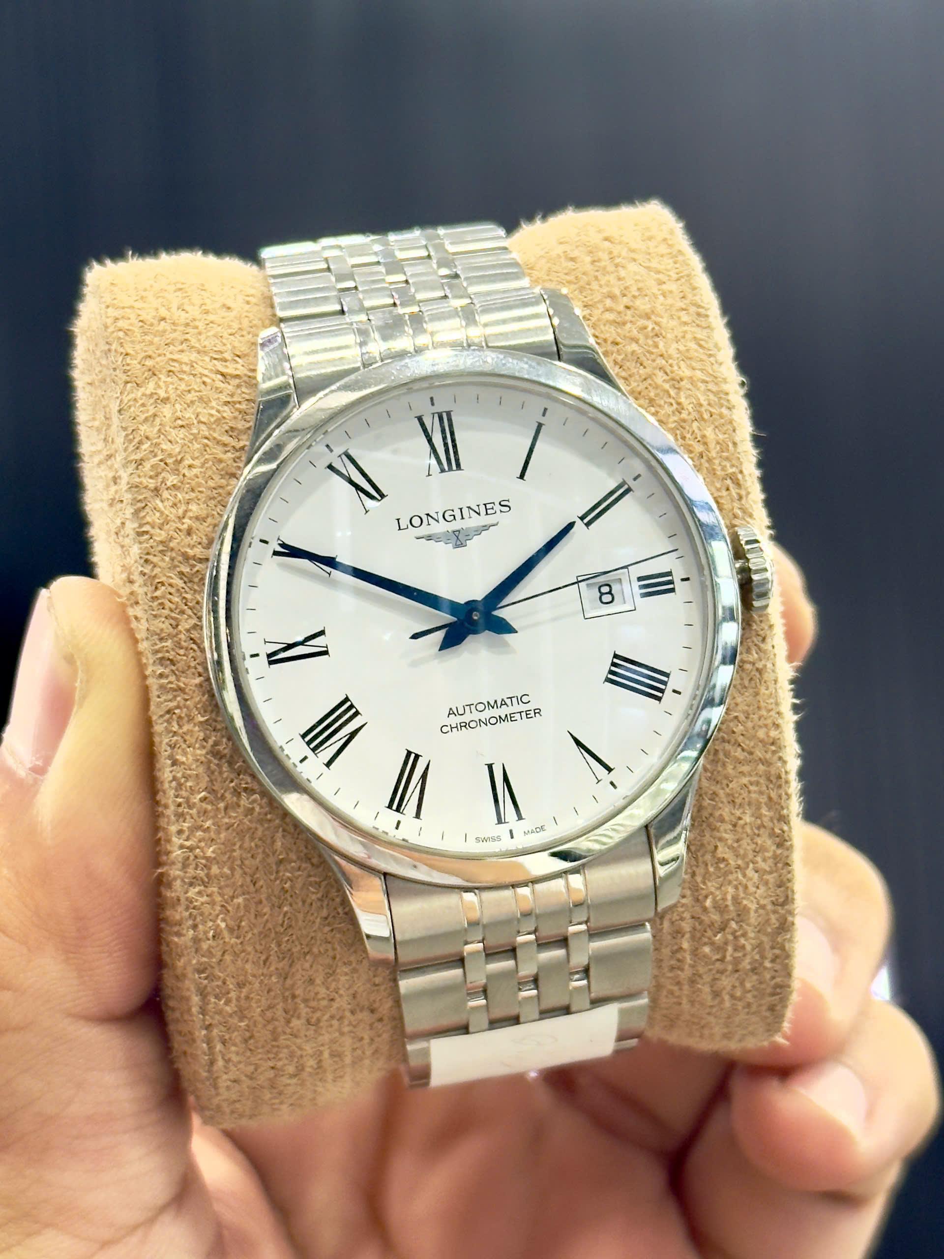 Bộ máy Longines L888: Tìm hiểu chi tiết