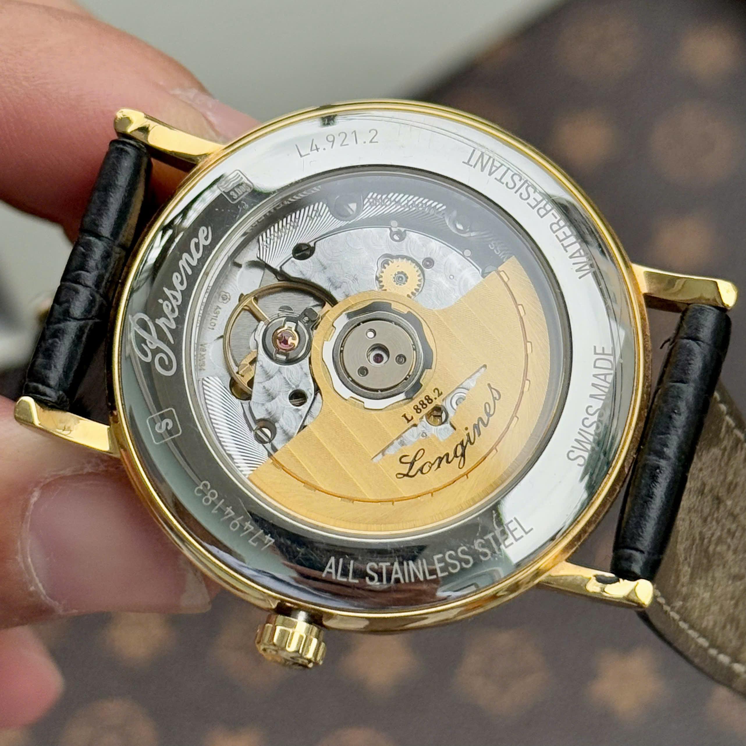 Bộ máy Longines L888: Tìm hiểu chi tiết