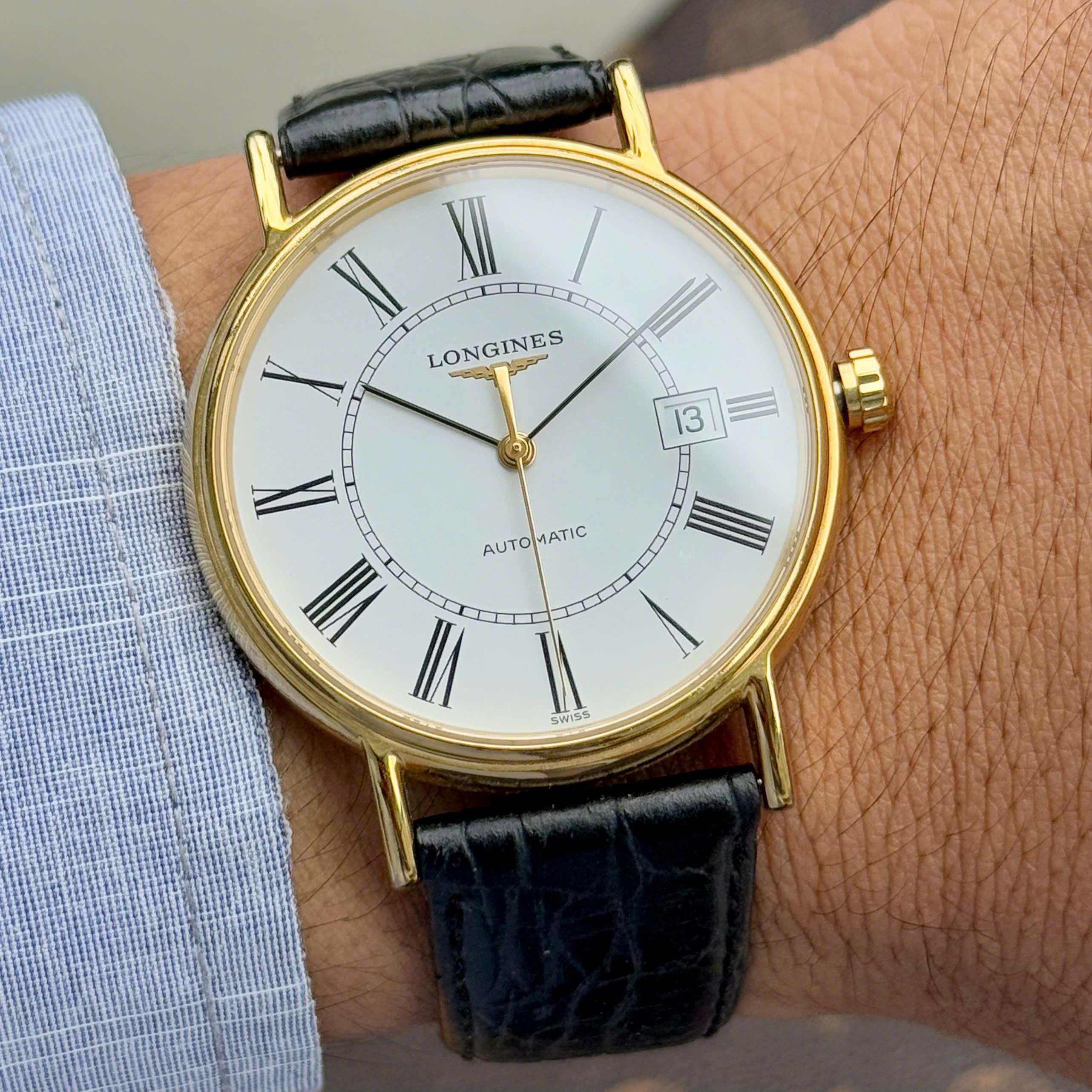 Bộ máy Longines L888: Tìm hiểu chi tiết