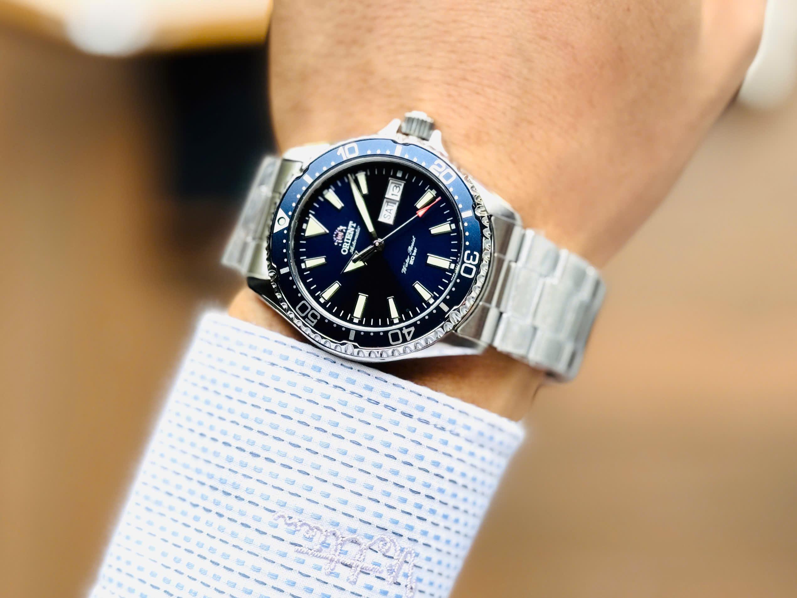 Đồng Hồ Orient Mako III RA-AA0002L39B