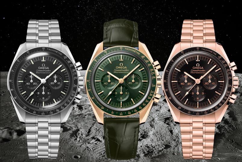 Top các dòng đồng hồ OMEGA nổi bật