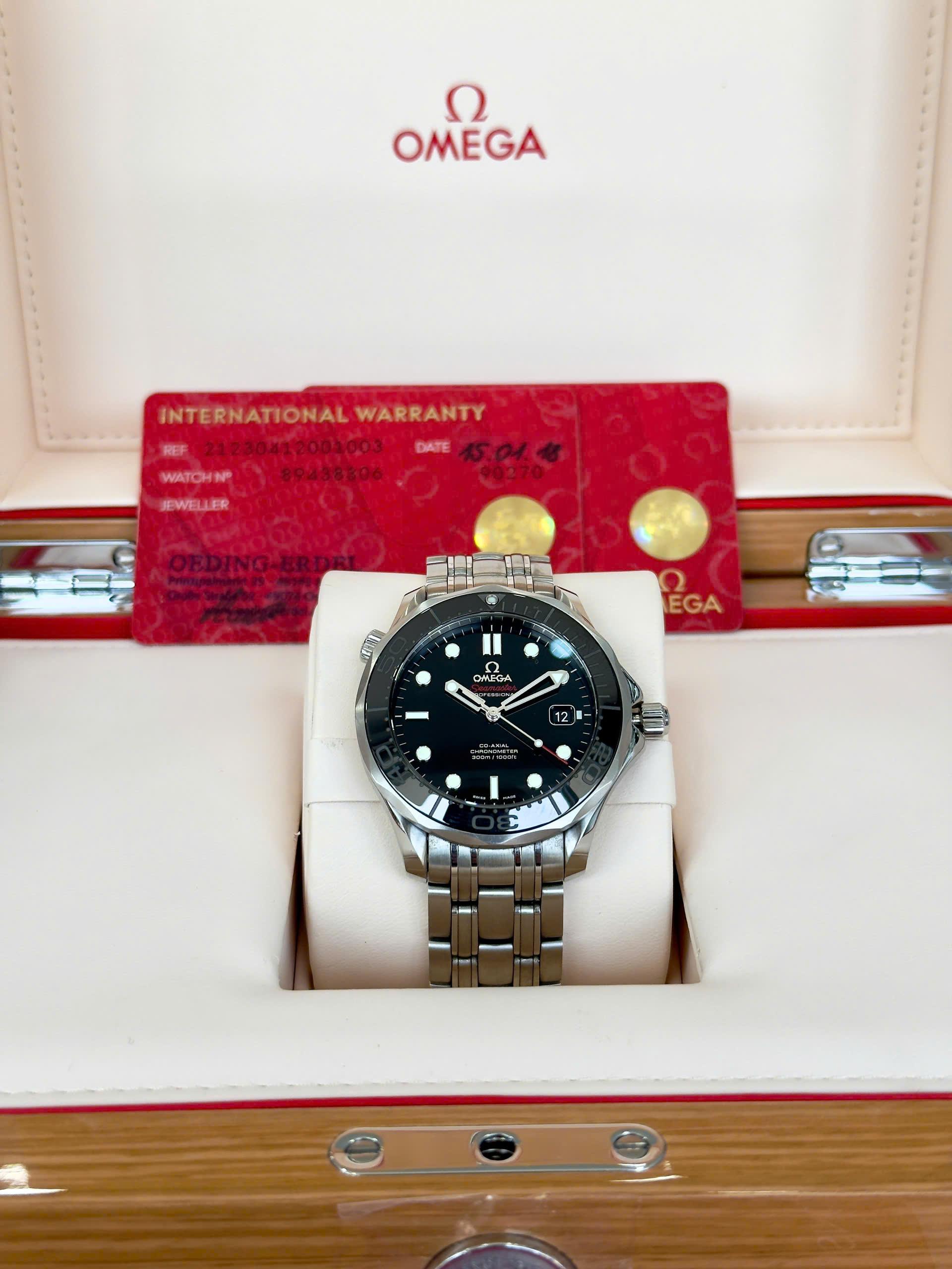 Top các dòng đồng hồ OMEGA nổi bật