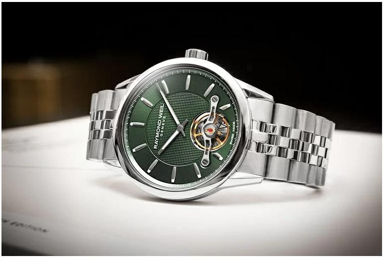 Raymond Weil Freelancer – Dòng Đồng Hồ Thụy Sĩ Tinh Tế và Hiện Đại