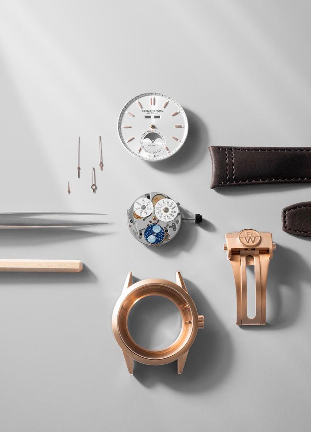 Raymond Weil Freelancer – Dòng Đồng Hồ Thụy Sĩ Tinh Tế và Hiện Đại