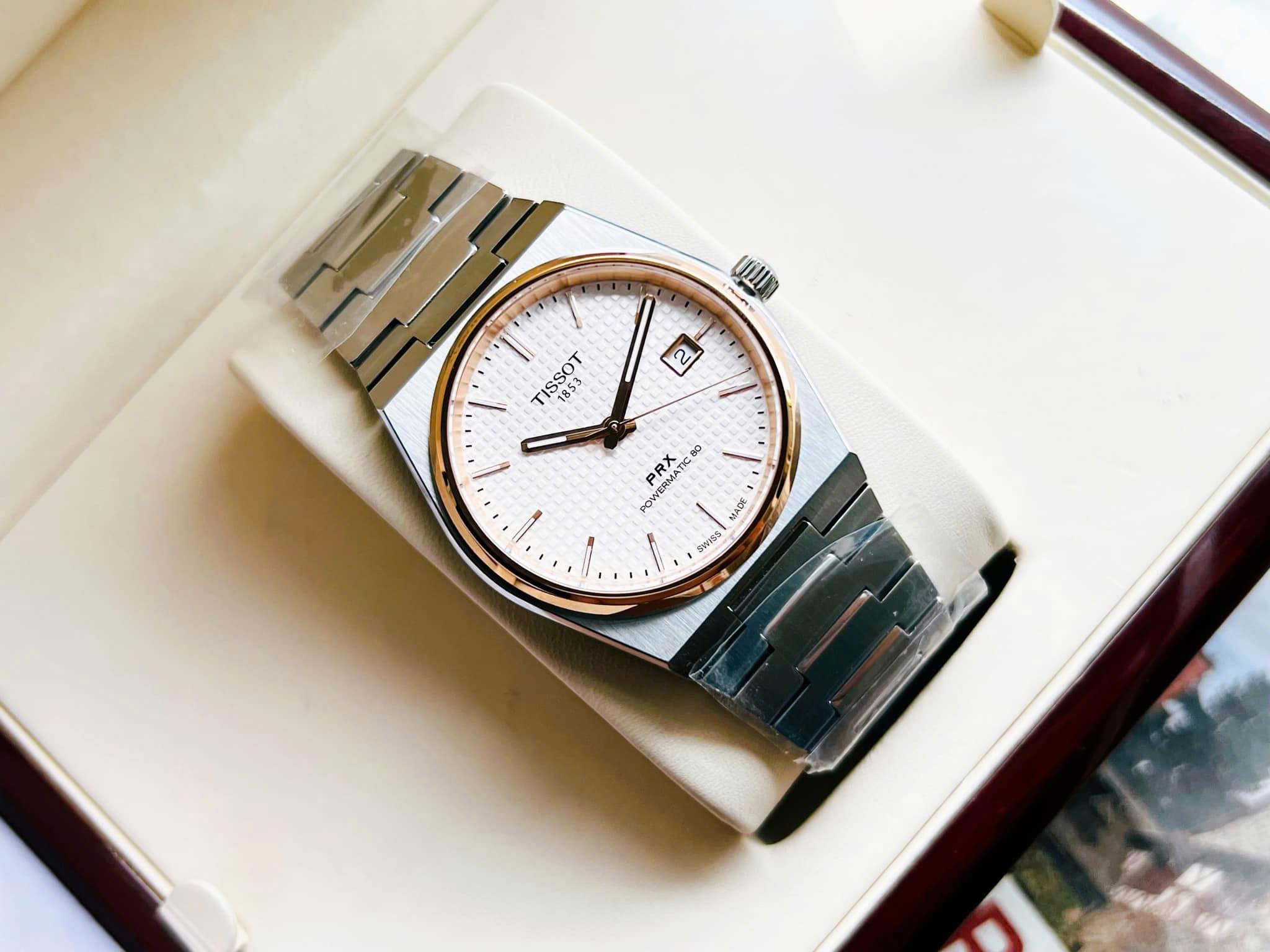 Tissot PRX Powermatic 80 T137.407.21.031.00