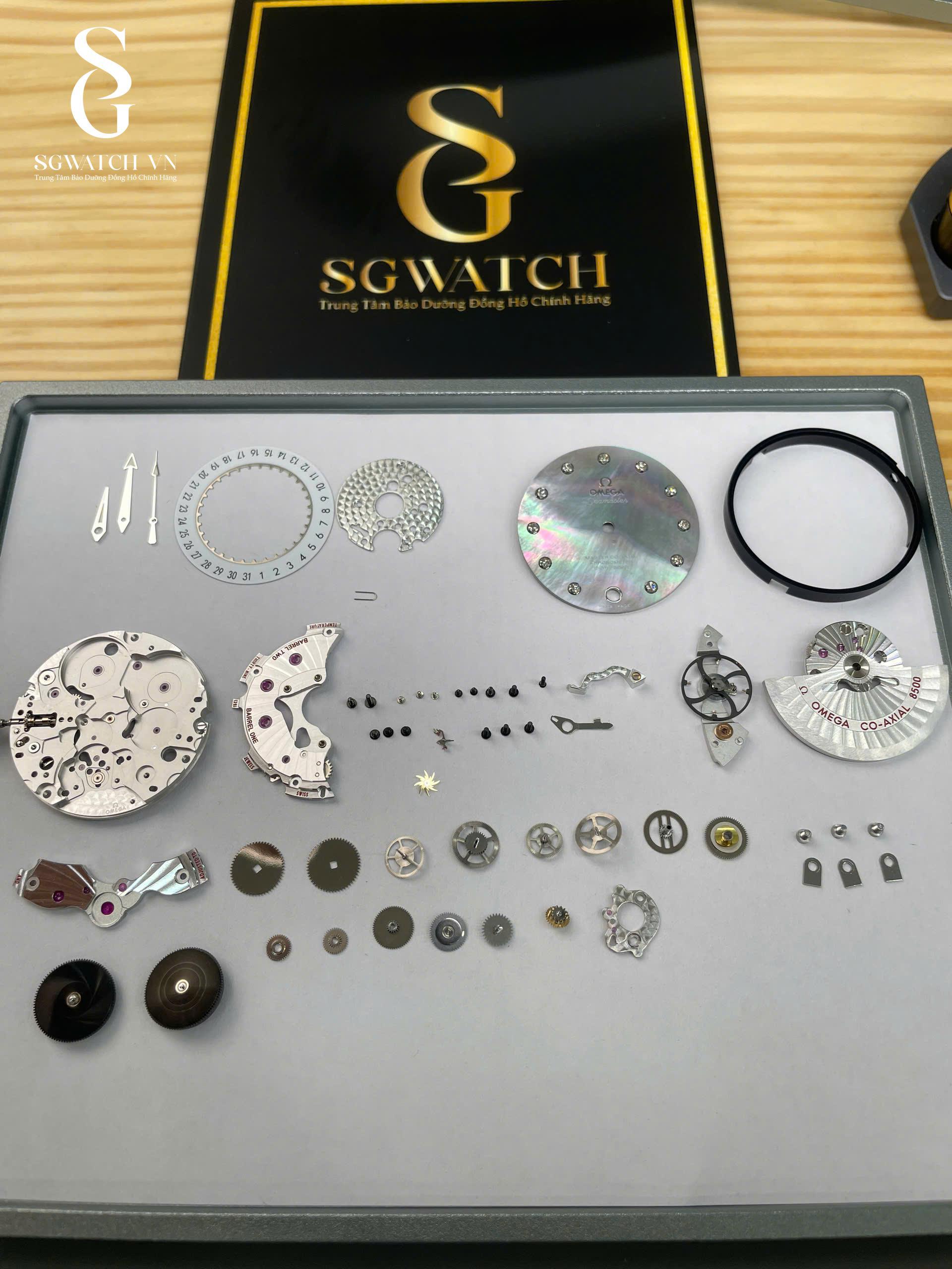 Tại sao đồng hồ cơ mang lâu phải bảo dưỡng?