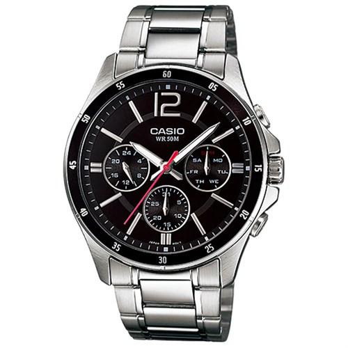Đồng hồ CASIO 42 mm Nam MTP-1374D-1AVDF