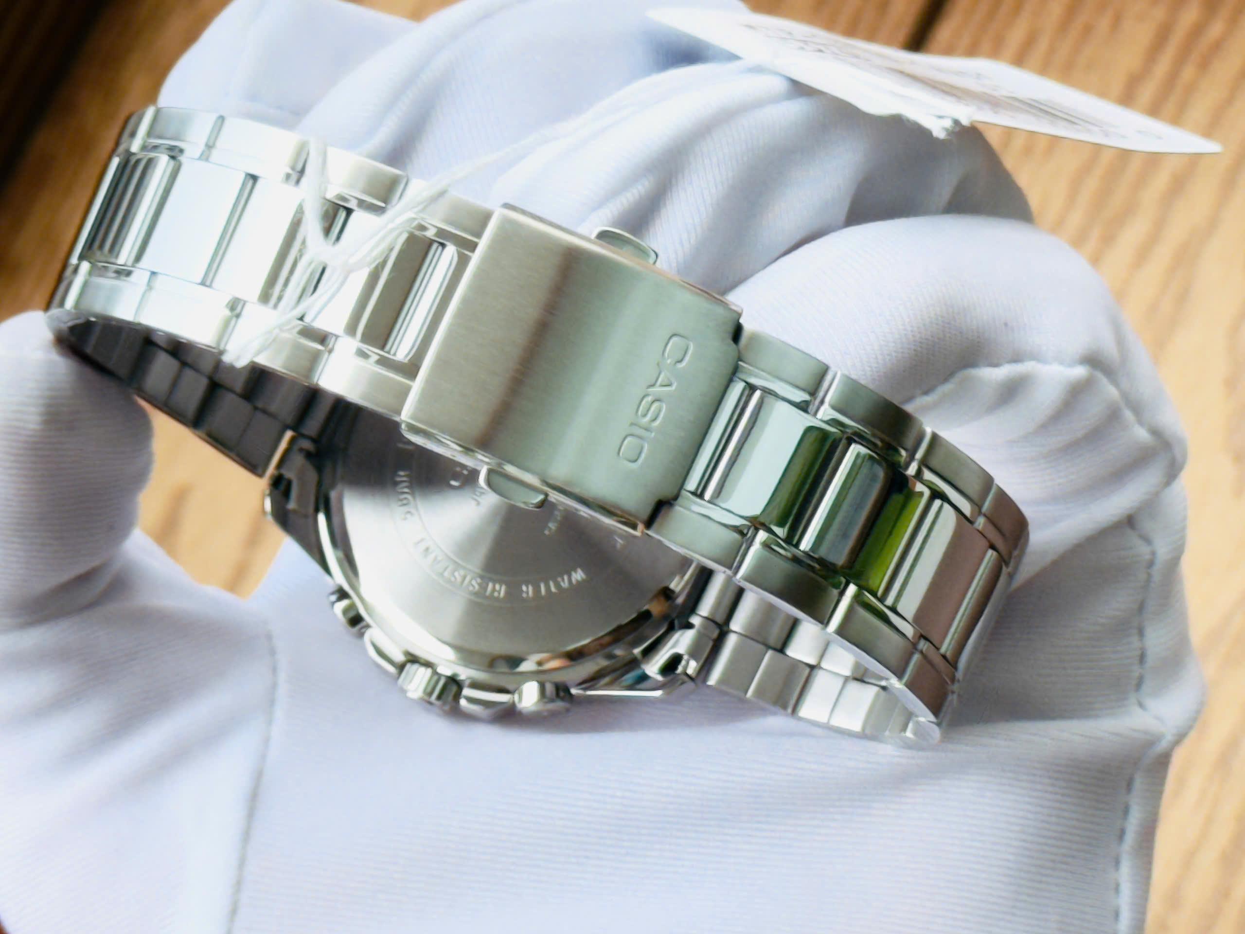 Đồng hồ CASIO 42 mm Nam MTP-1374D-1AVDF