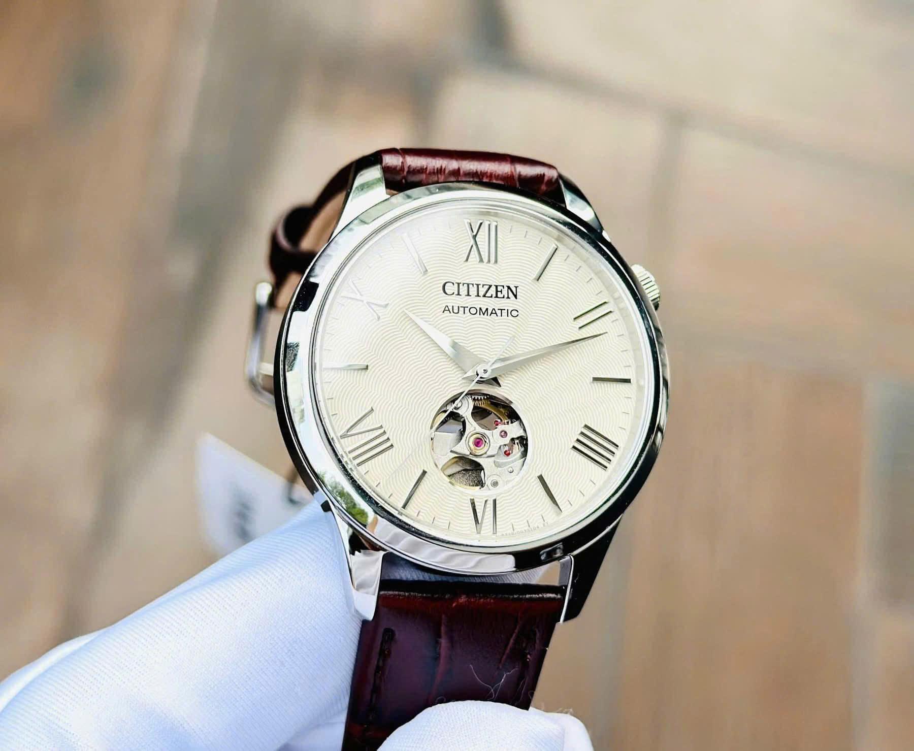 Đồng hồ nam Citizen Open Heart NH9130-17A