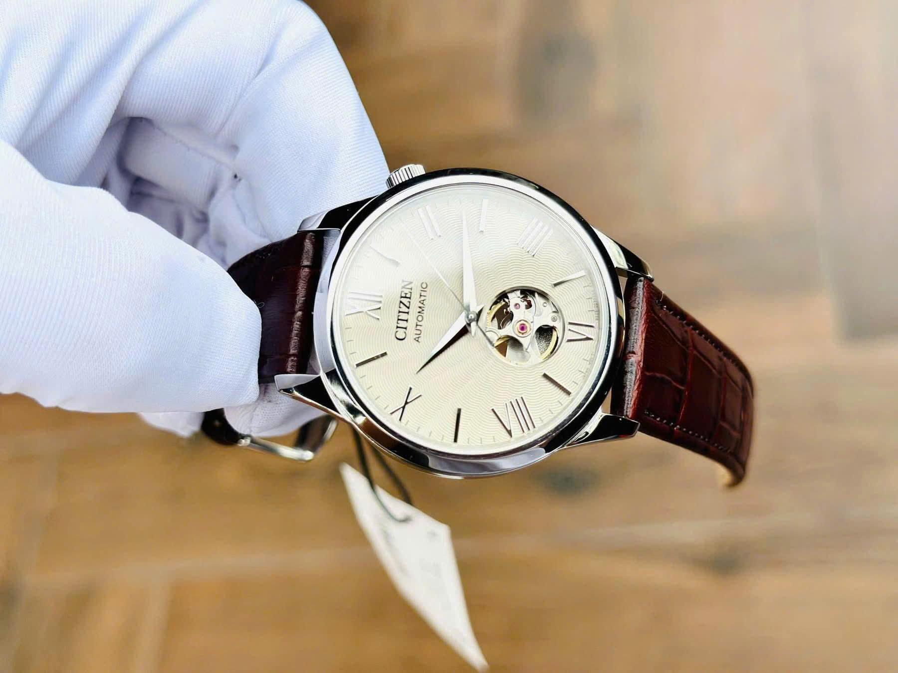 Đồng hồ nam Citizen Open Heart NH9130-17A