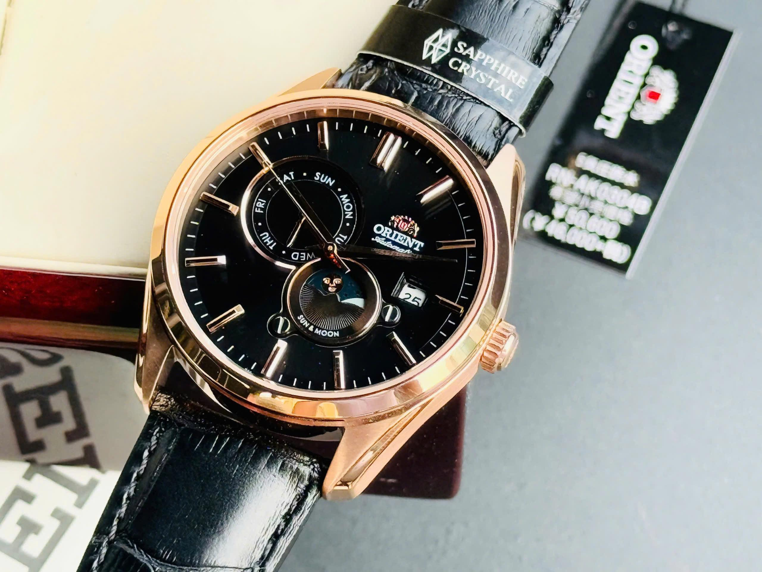 Đồng hồ nam Orient Sun And Moon Gen 5 RA-AK0309B30B