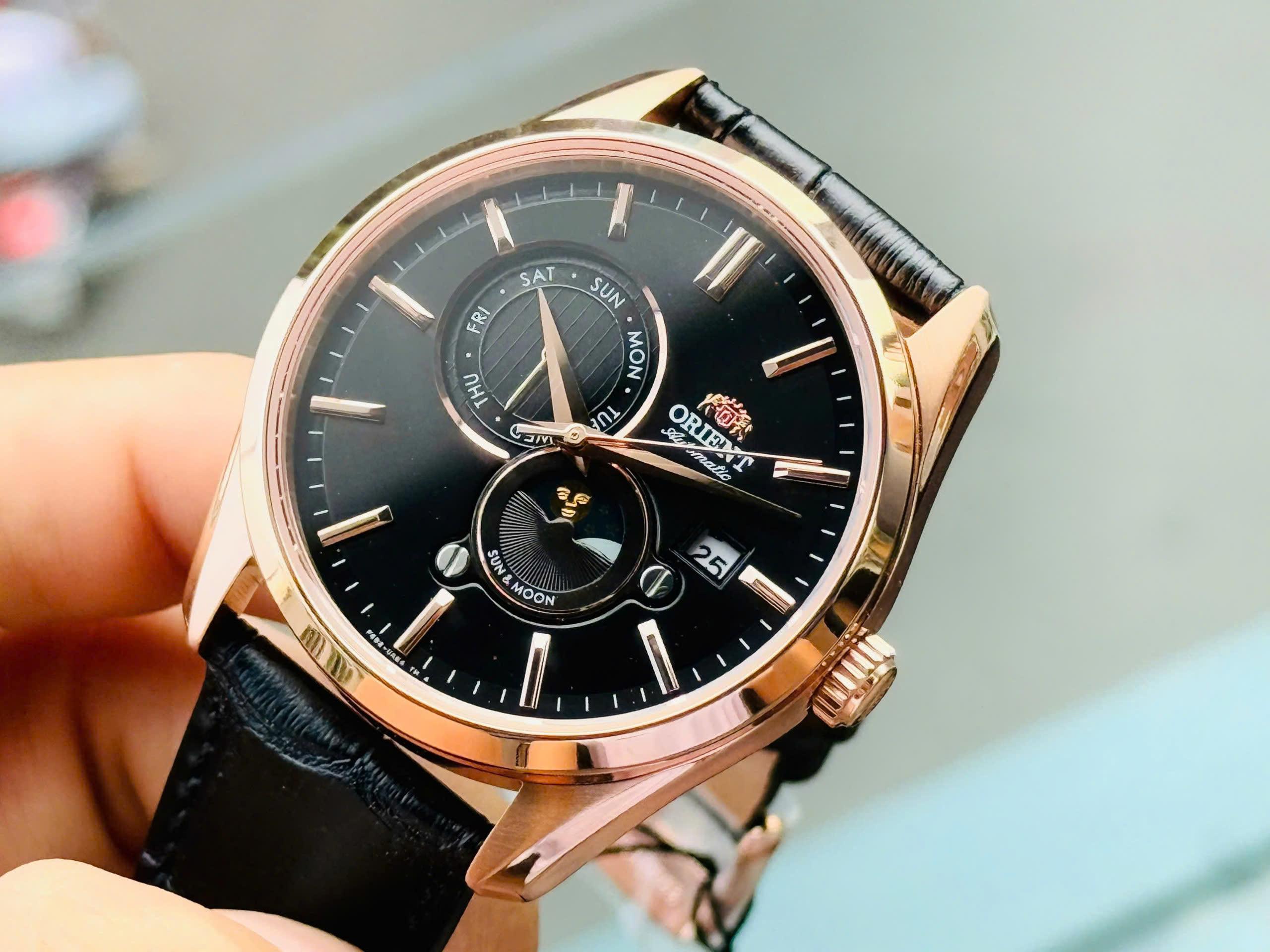 Đồng hồ nam Orient Sun And Moon Gen 5 RA-AK0309B30B