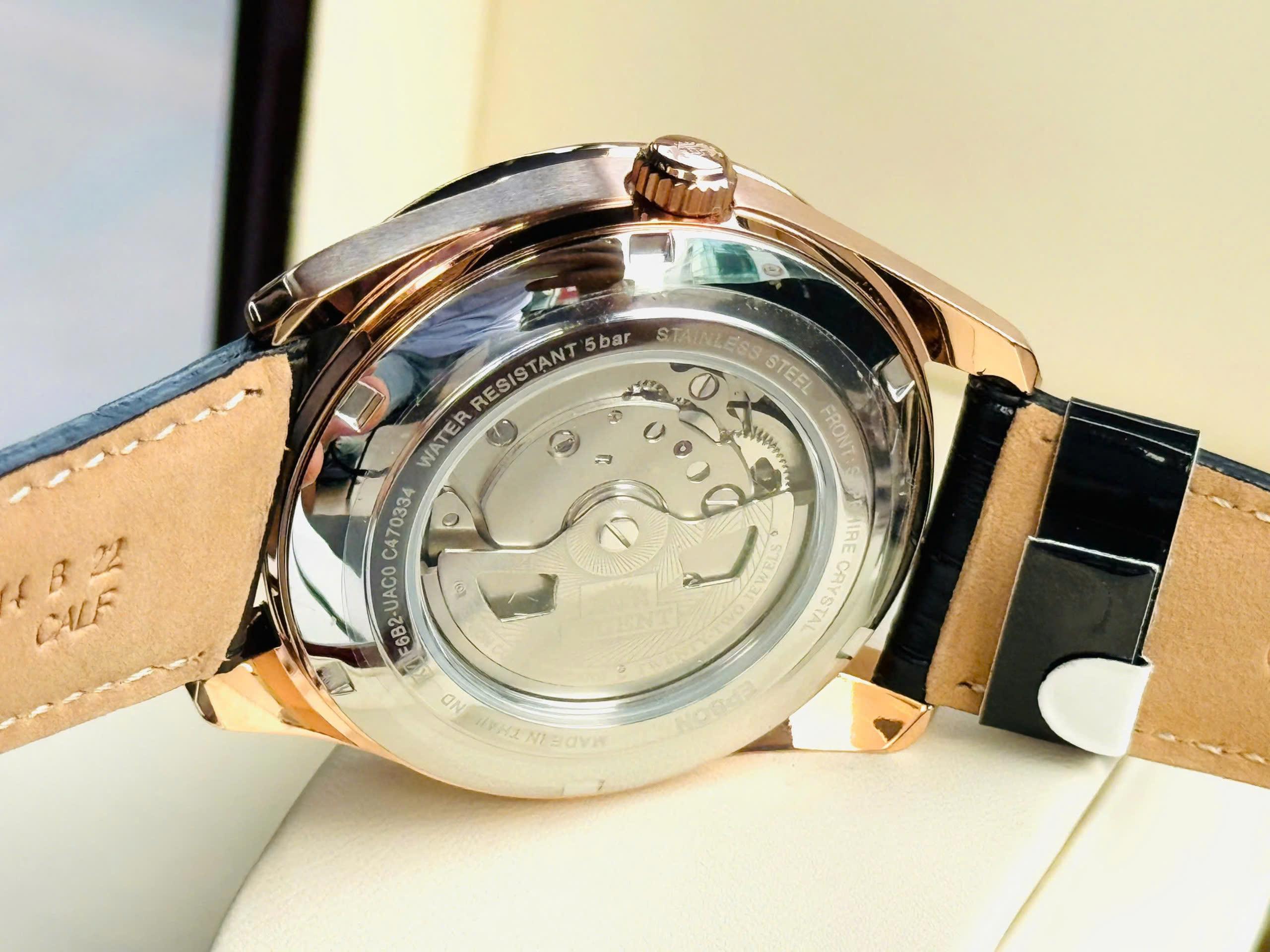 Đồng hồ nam Orient Sun And Moon Gen 5 RA-AK0309B30B