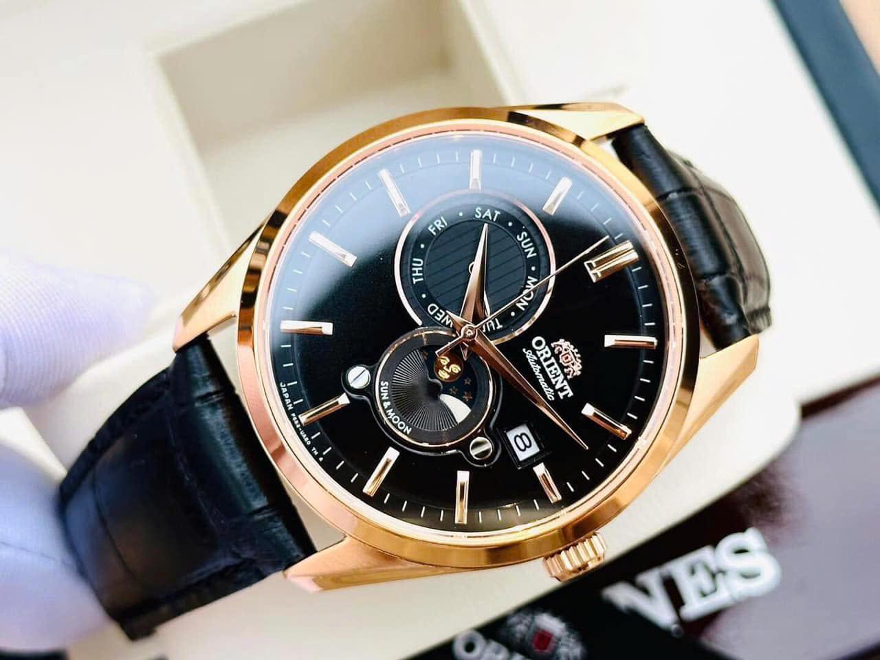 Đồng hồ nam Orient Sun And Moon Gen 5 RA-AK0309B30B