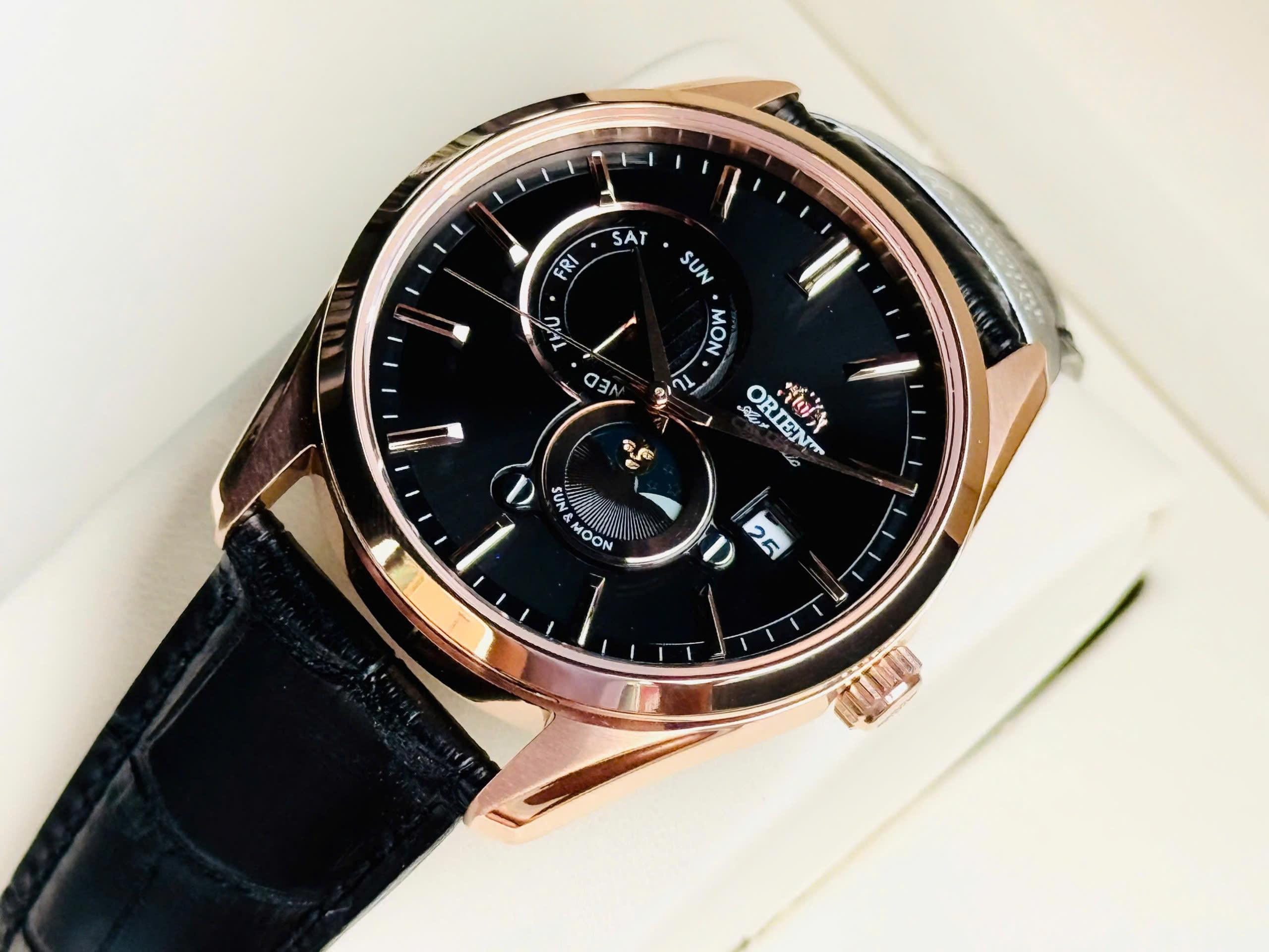 Đồng hồ nam Orient Sun And Moon Gen 5 RA-AK0309B30B