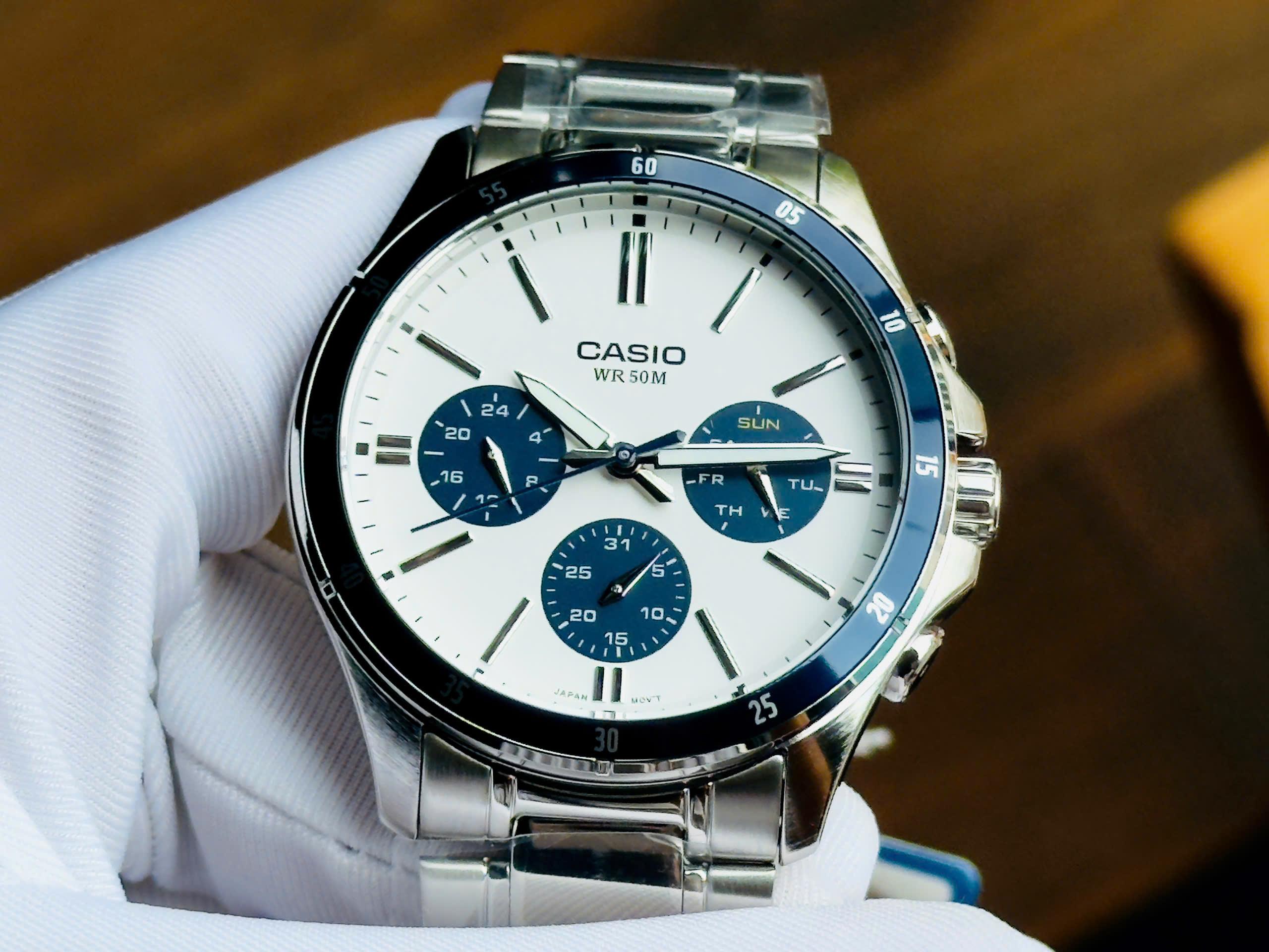 Đồng Hồ Nam Casio Quartz MTP-1374D-7A2VDF