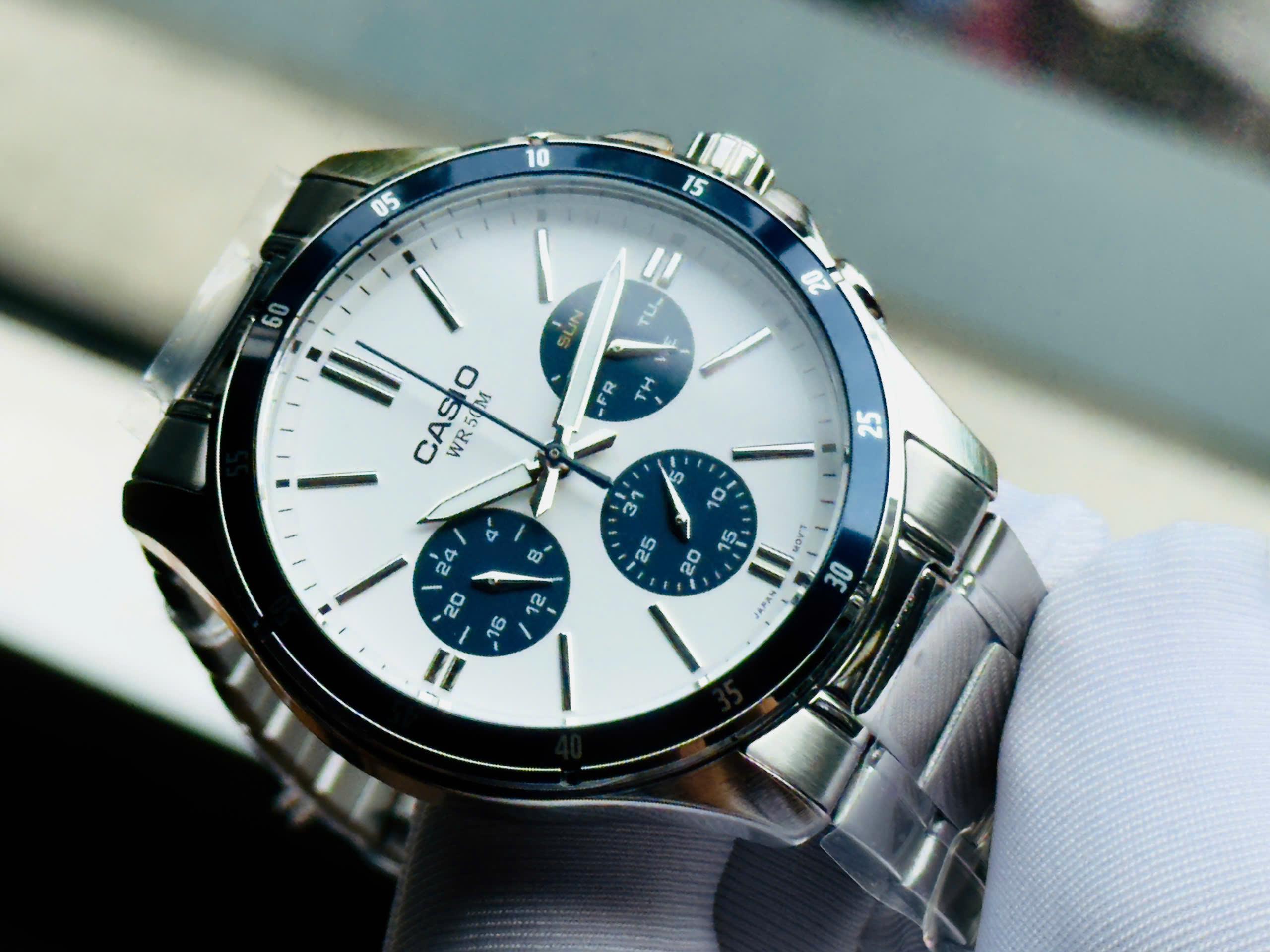 Đồng Hồ Nam Casio Quartz MTP-1374D-7A2VDF
