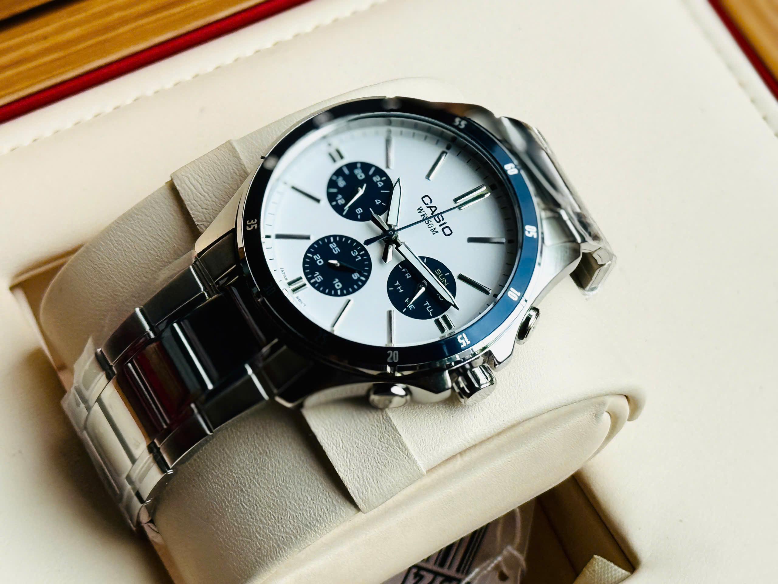 Đồng Hồ Nam Casio Quartz MTP-1374D-7A2VDF