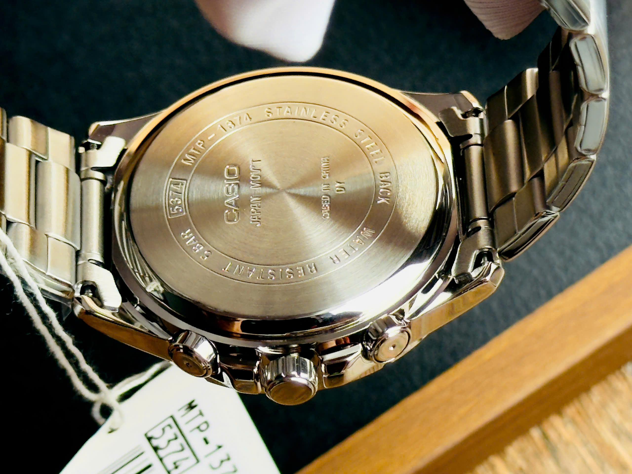 Đồng Hồ Nam Casio Quartz MTP-1374D-7A2VDF