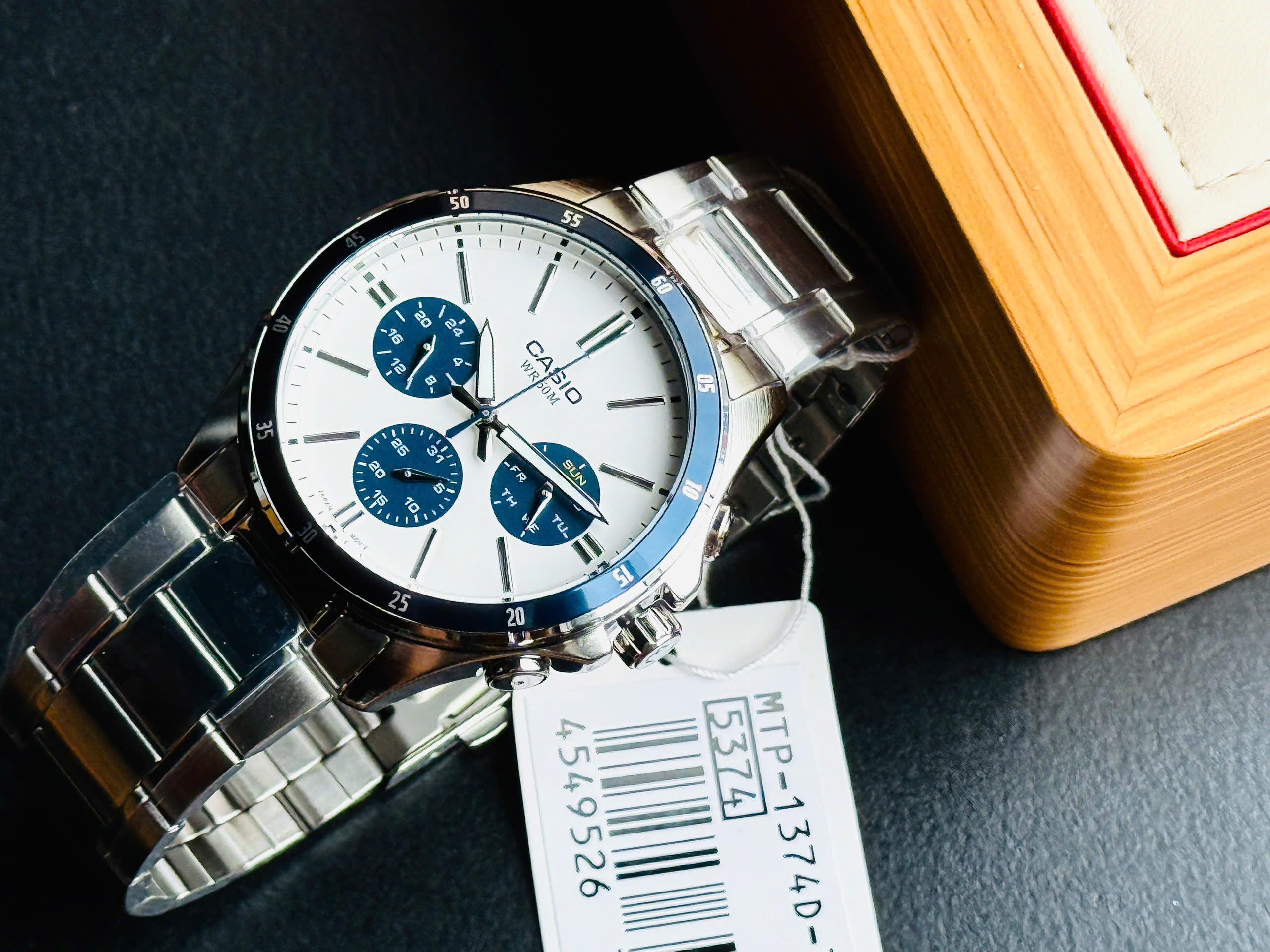 Đồng Hồ Nam Casio Quartz MTP-1374D-7A2VDF