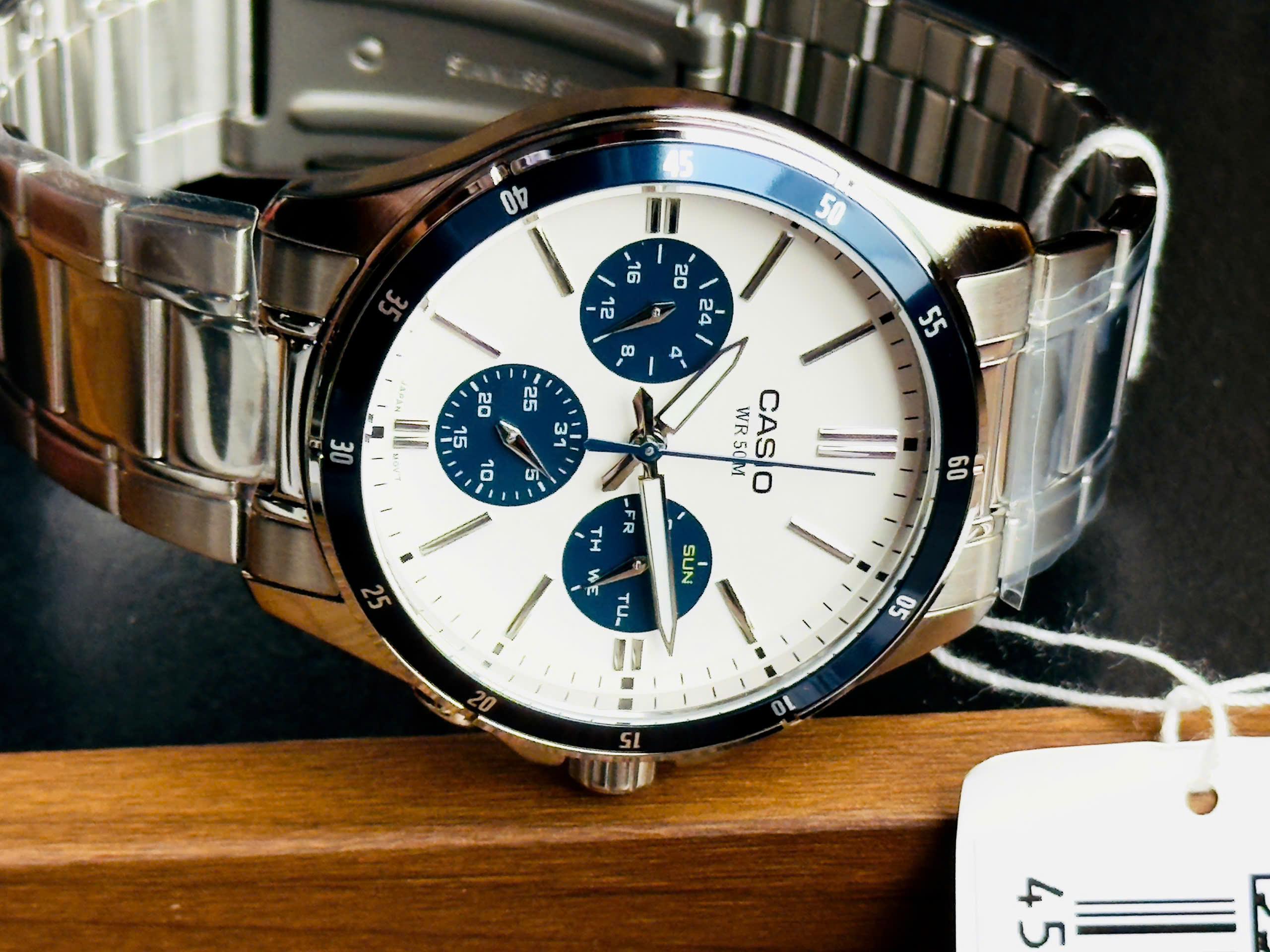Đồng Hồ Nam Casio Quartz MTP-1374D-7A2VDF