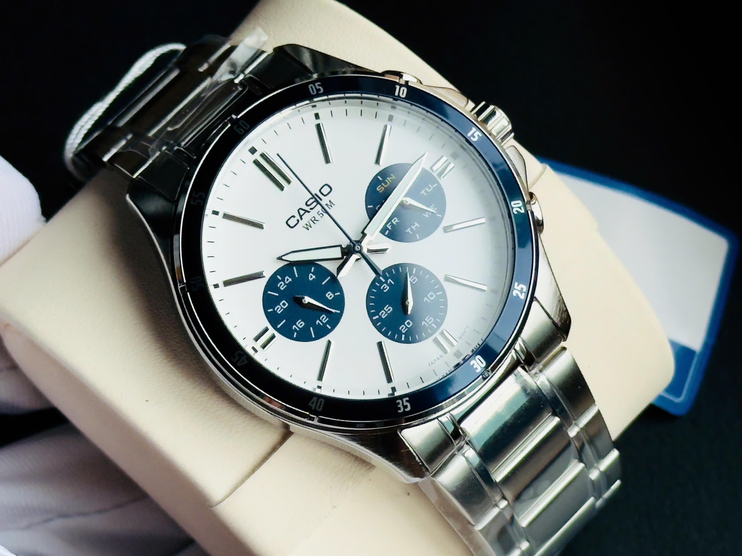Đồng Hồ Nam Casio Quartz MTP-1374D-7A2VDF