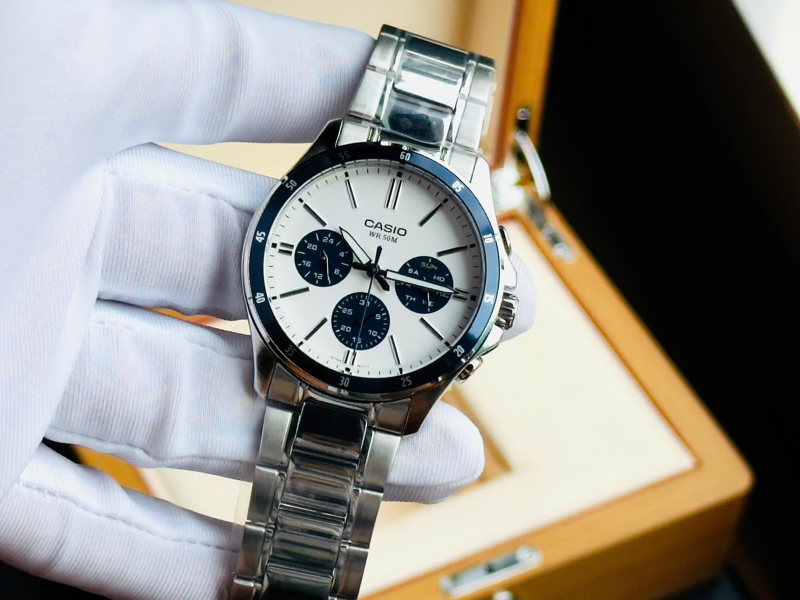 Đồng Hồ Nam Casio Quartz MTP-1374D-7A2VDF