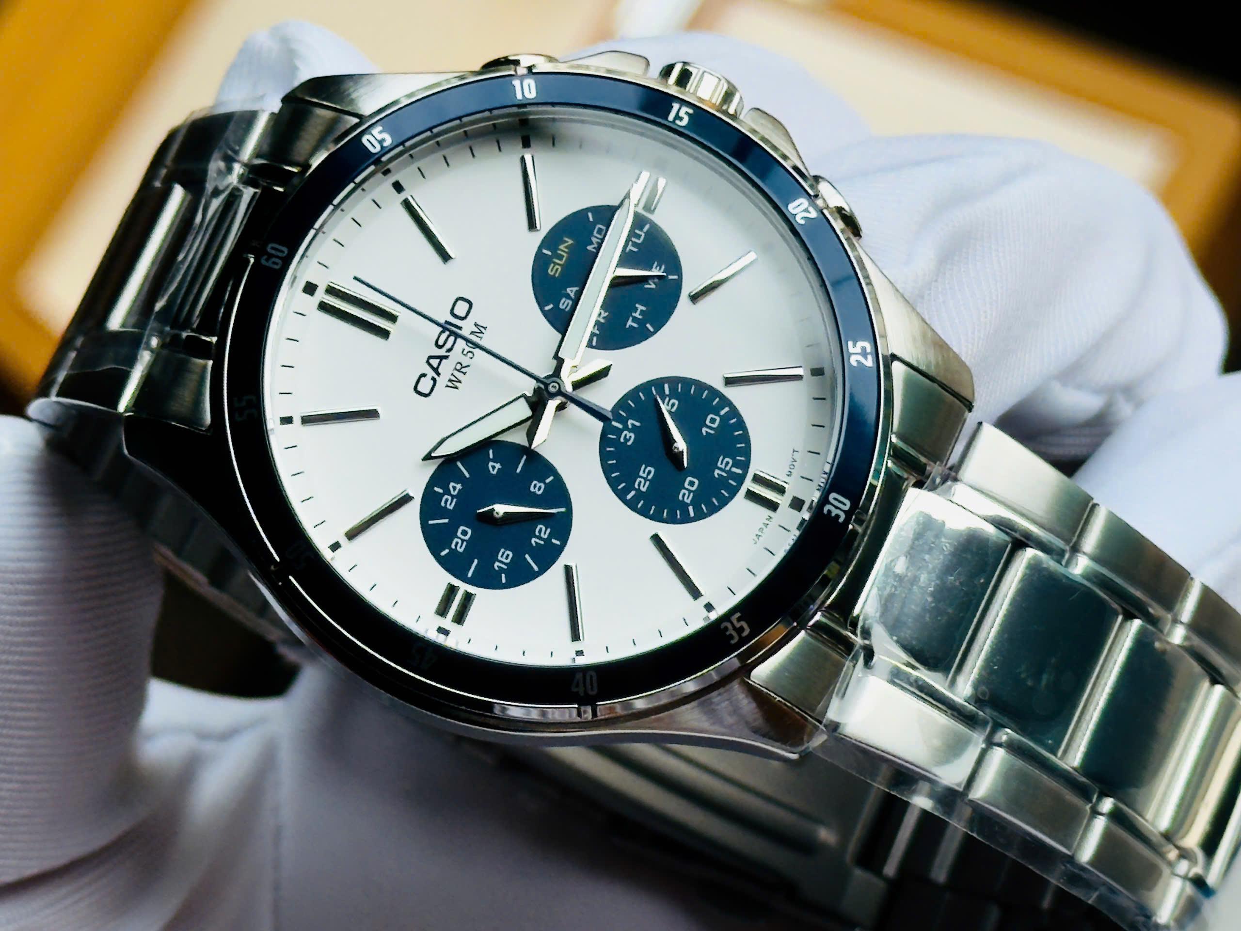 Đồng Hồ Nam Casio Quartz MTP-1374D-7A2VDF