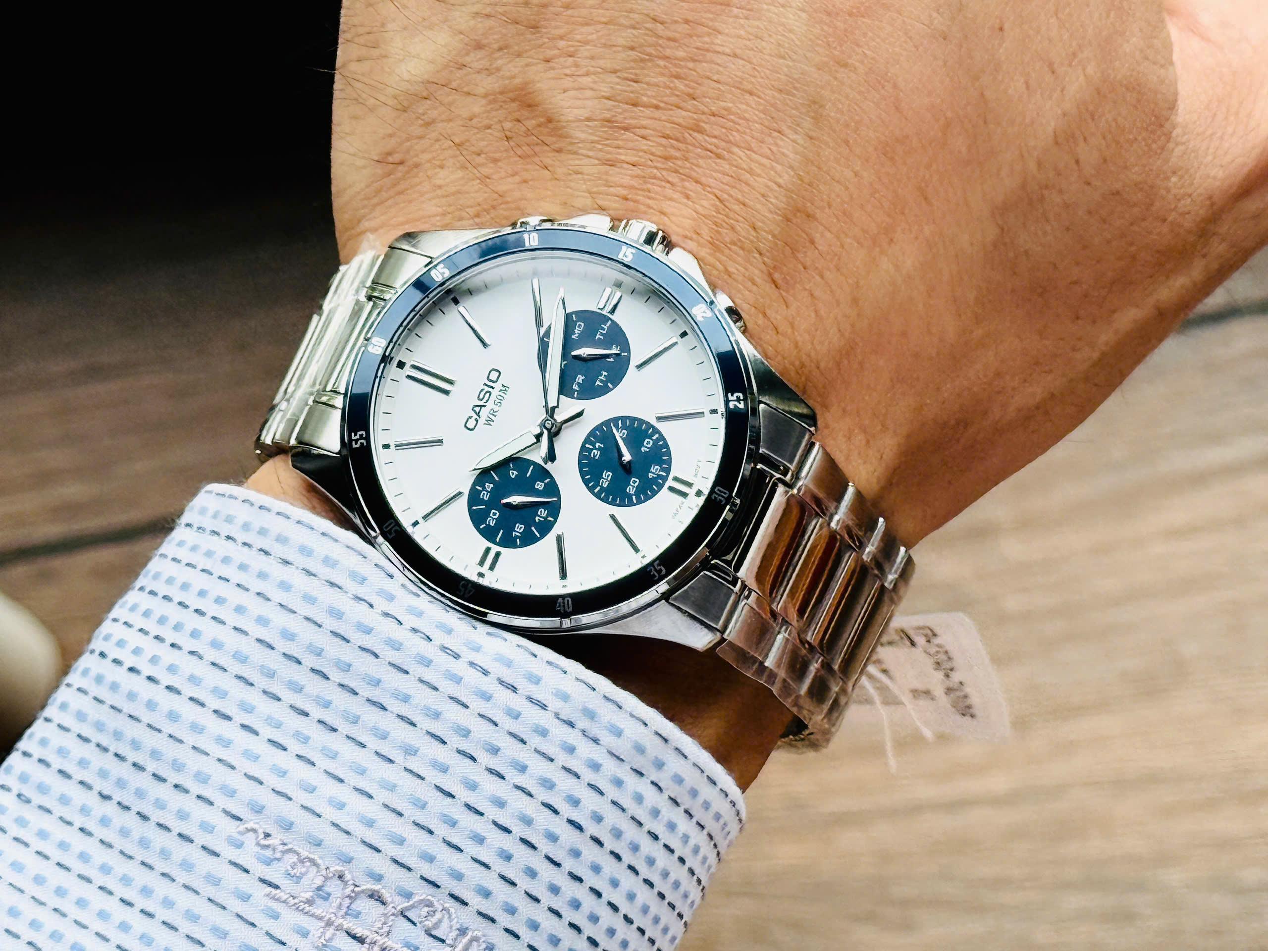 Đồng Hồ Nam Casio Quartz MTP-1374D-7A2VDF