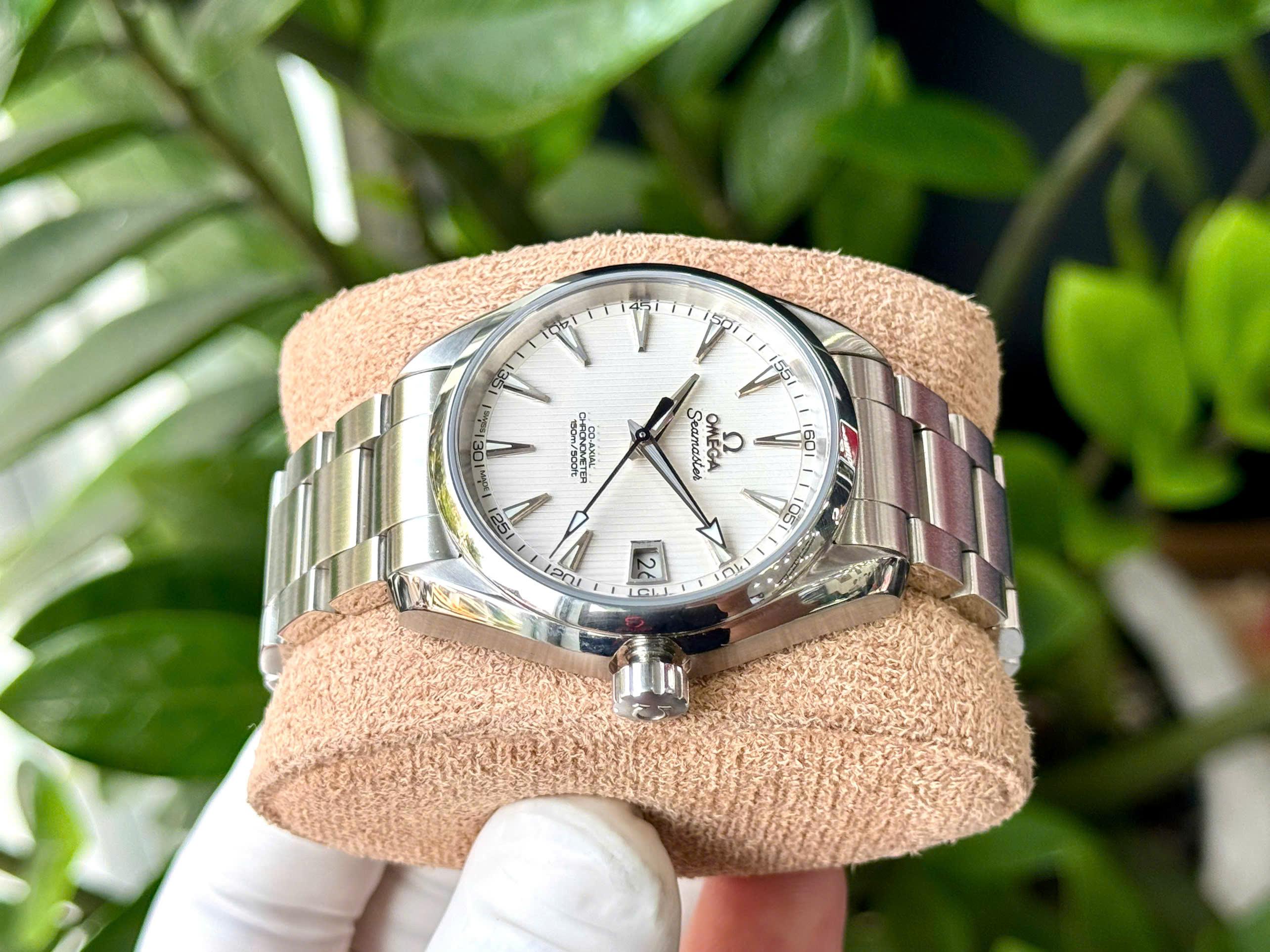 Đồng hồ Omega Seamaster Aqua Terra Chronometer 38.5mm 231.10.39.21.02.001 - Tình trạng đã qua sử dụng, Fullbox thẻ