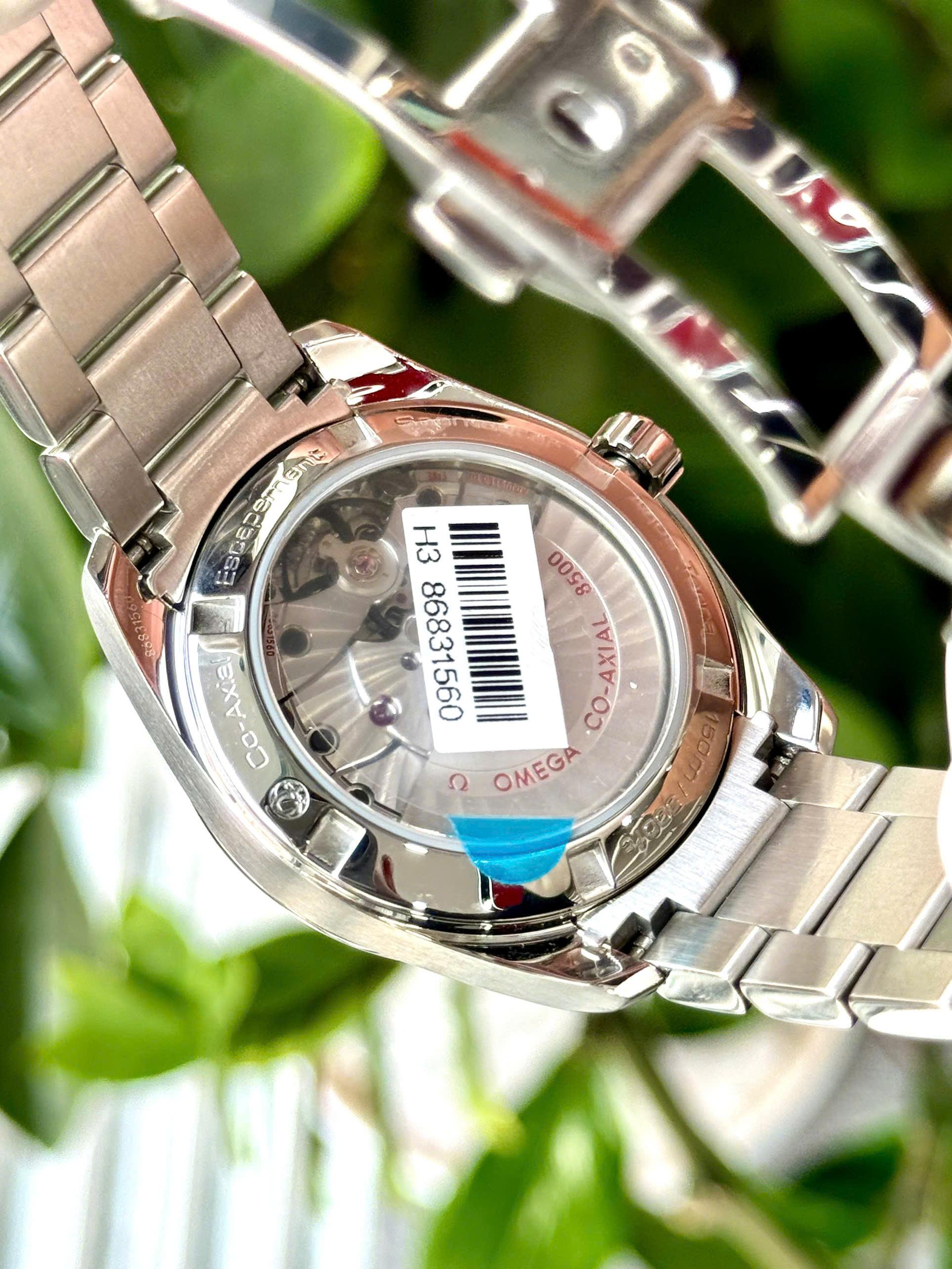 Đồng hồ Omega Seamaster Aqua Terra Chronometer 38.5mm 231.10.39.21.02.001 - Tình trạng đã qua sử dụng, Fullbox thẻ