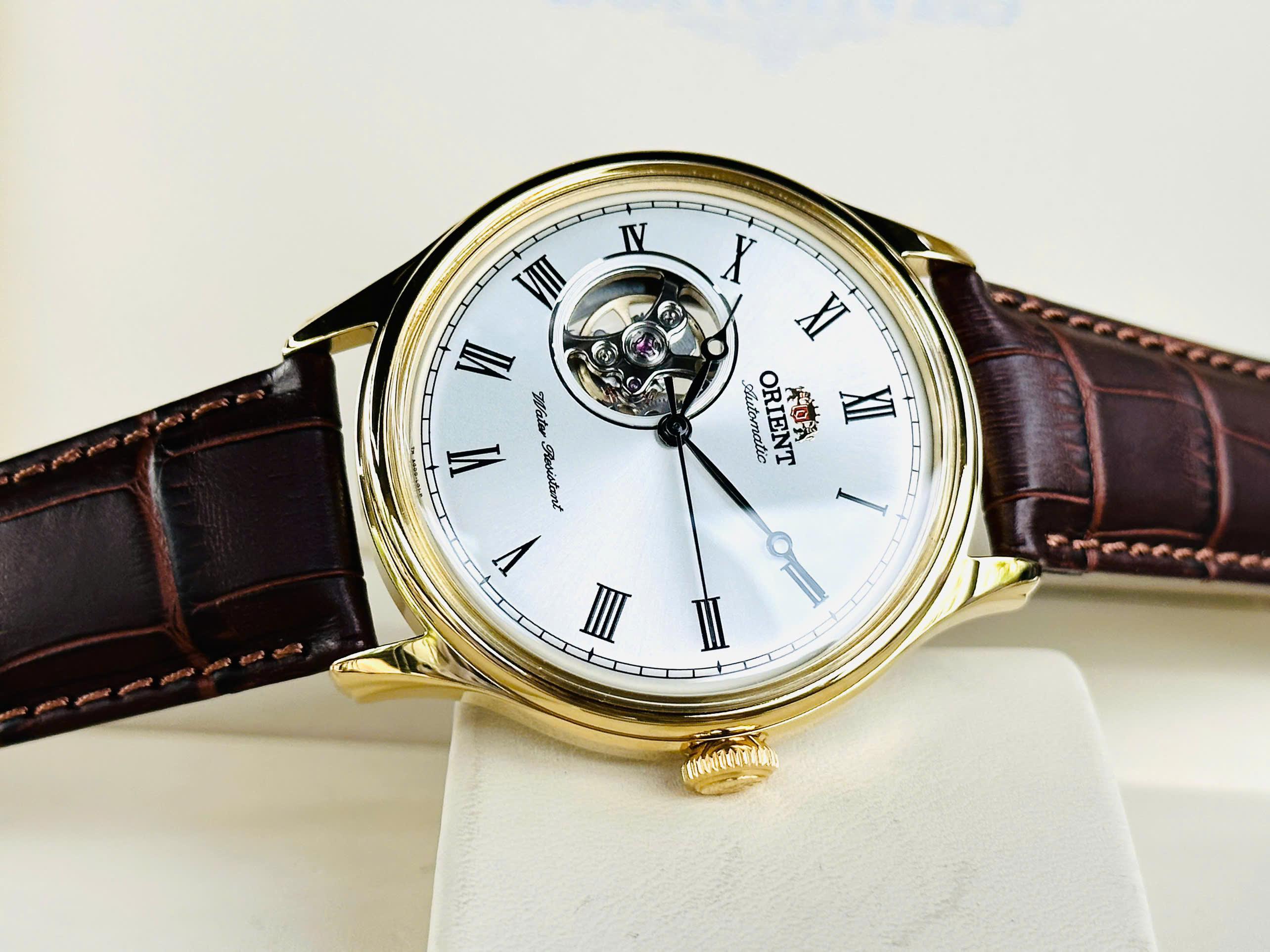 Đồng hồ ORIENT Bambino 43 mm Nam FAG00002W0