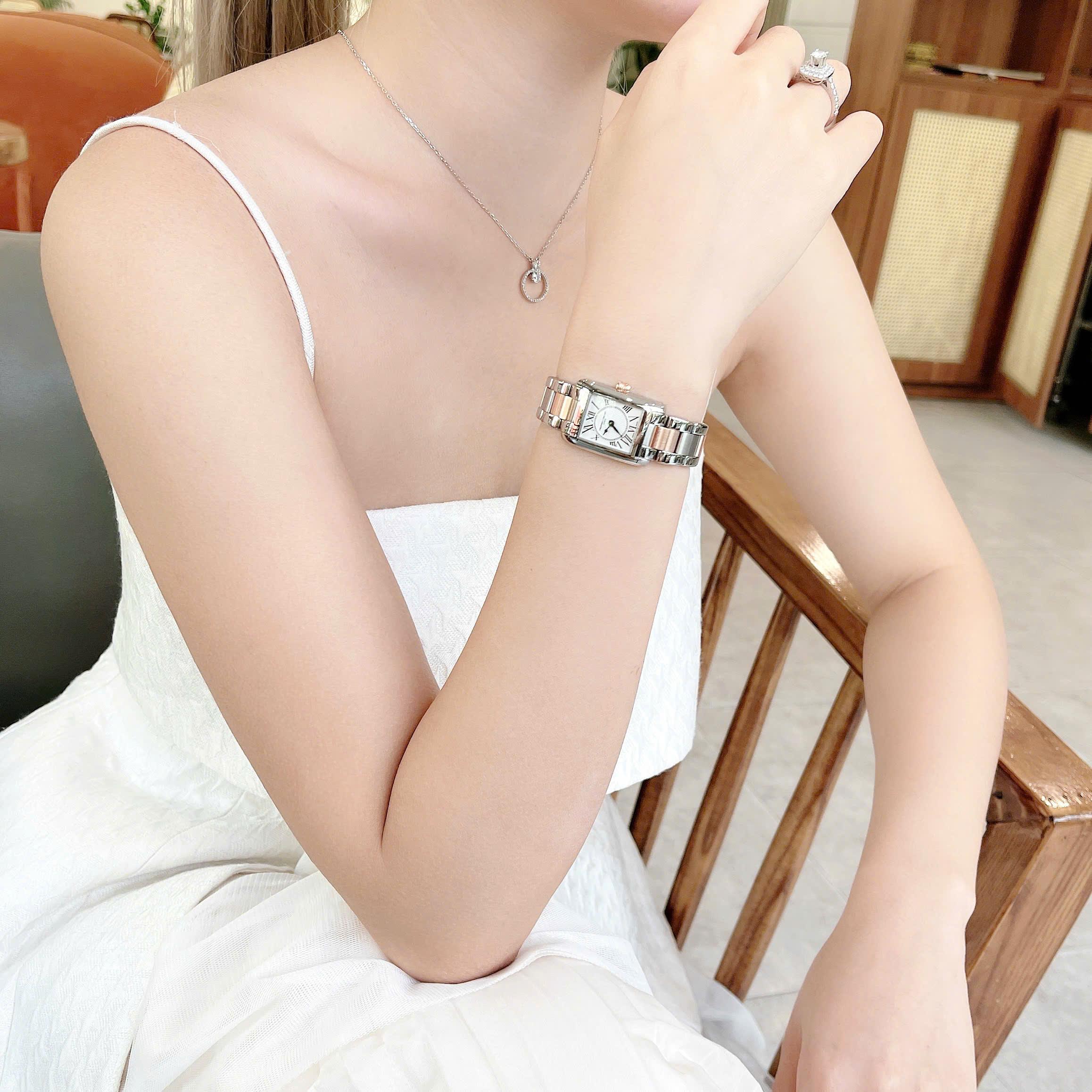 Đồng Hồ Nữ Frederique Constant FC-200MC12B