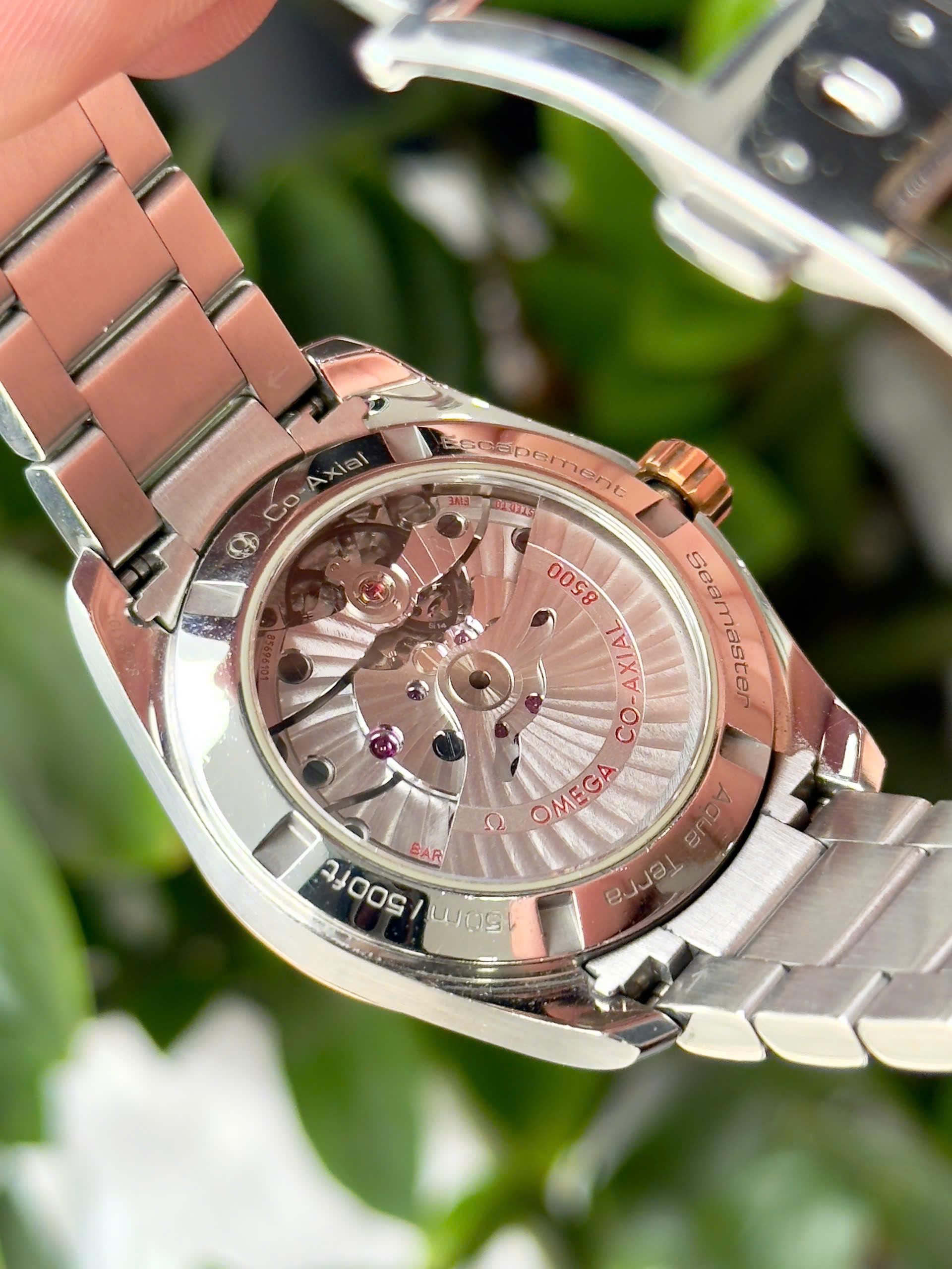 Omega Seamaster Aqua Terra 231.20.39.21.52.003 - Tình trạng đã qua sử dụng, Fullbox, Thẻ