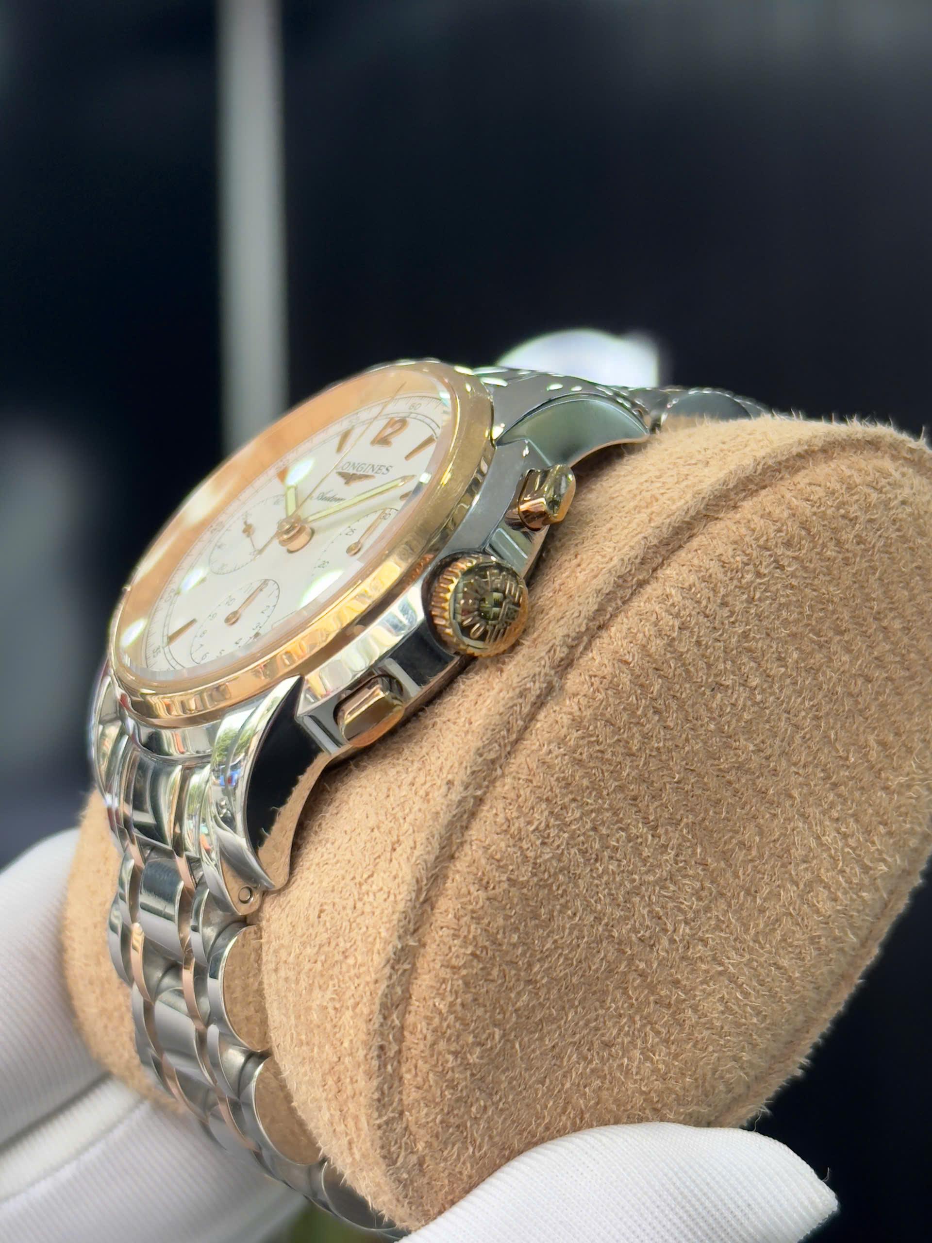 Longines Saint Imier Chronograph 39mm L2.753.5.72.7